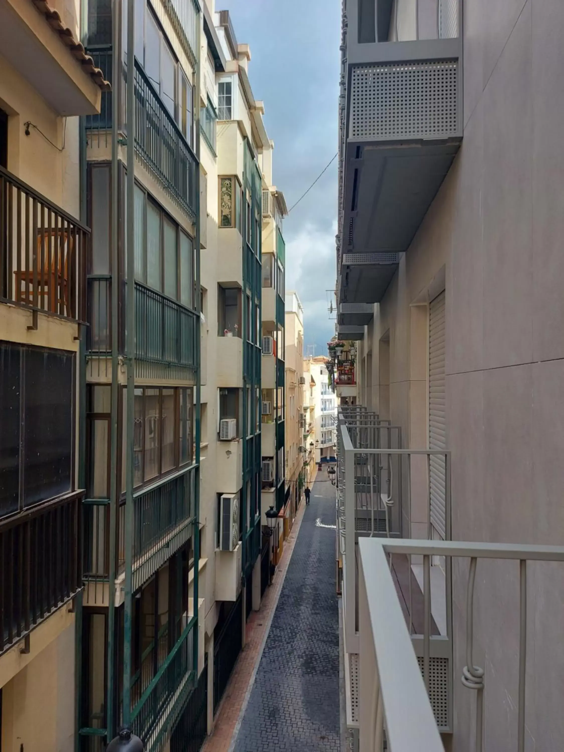 Street view, Balcony/Terrace in NR Mirador del Castillo