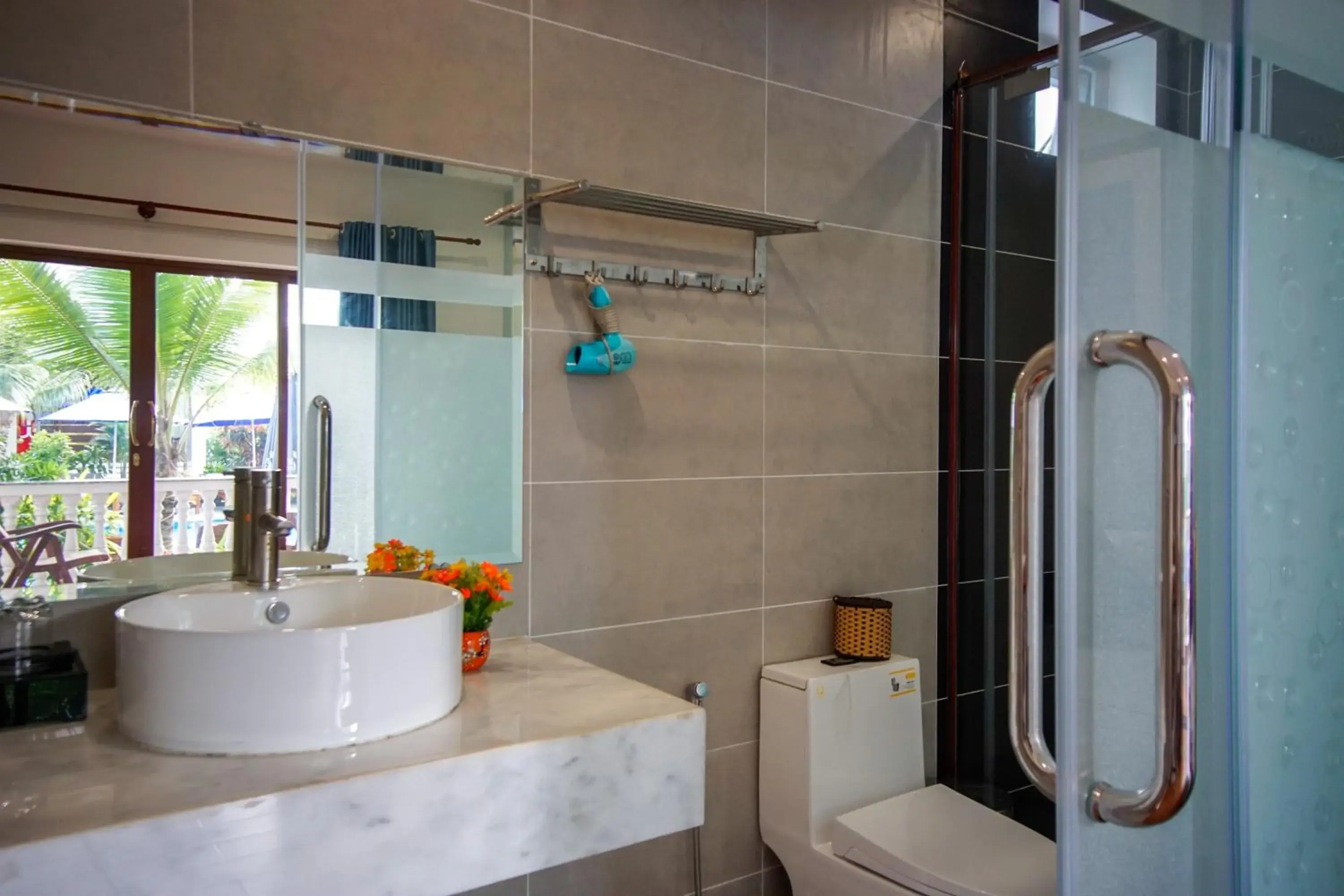 Shower, Bathroom in Brenta Phu Quoc Hotel