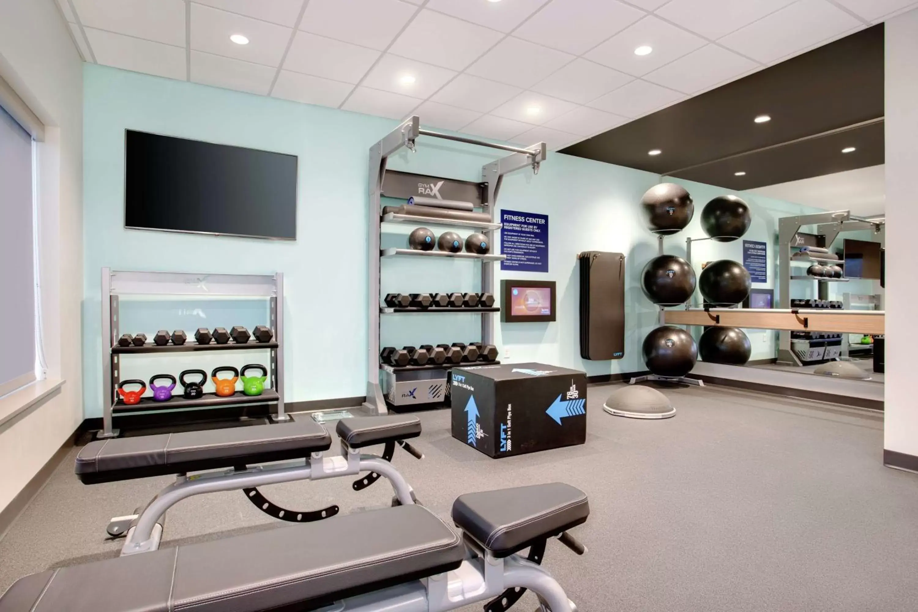 Fitness centre/facilities, Fitness Center/Facilities in Tru By Hilton Audubon Valley Forge