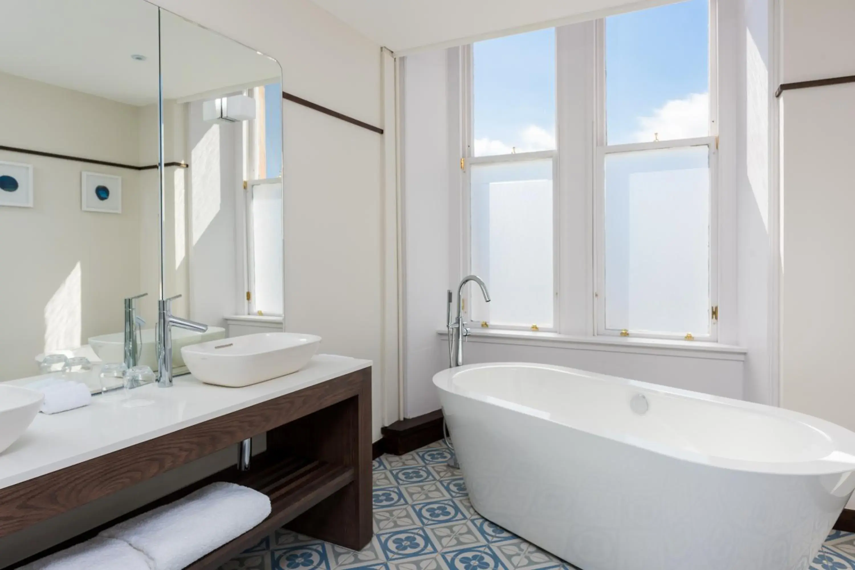 Bathroom in The Perle Oban Hotel & Spa