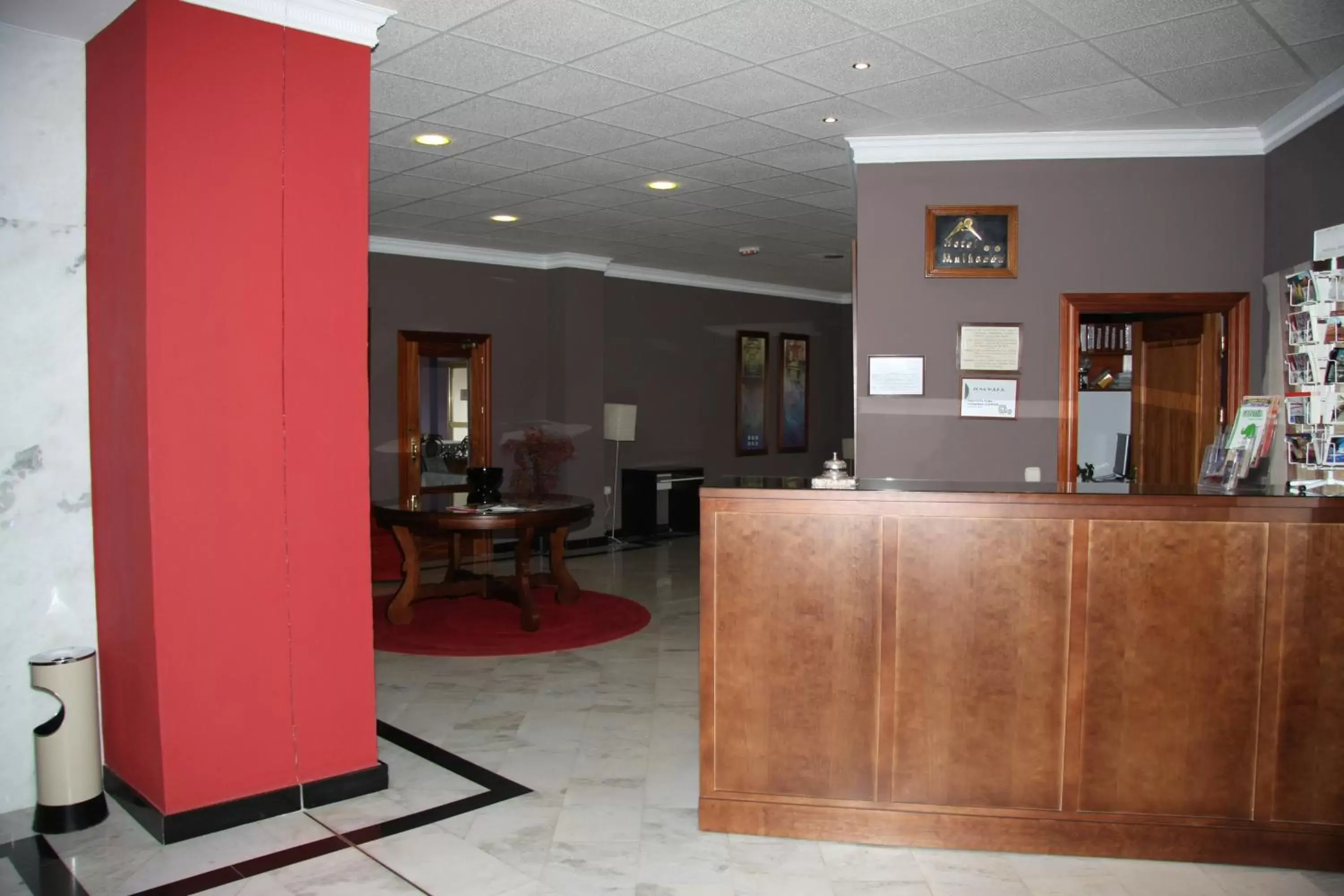 Lobby or reception, Lobby/Reception in Hotel Mulhacen