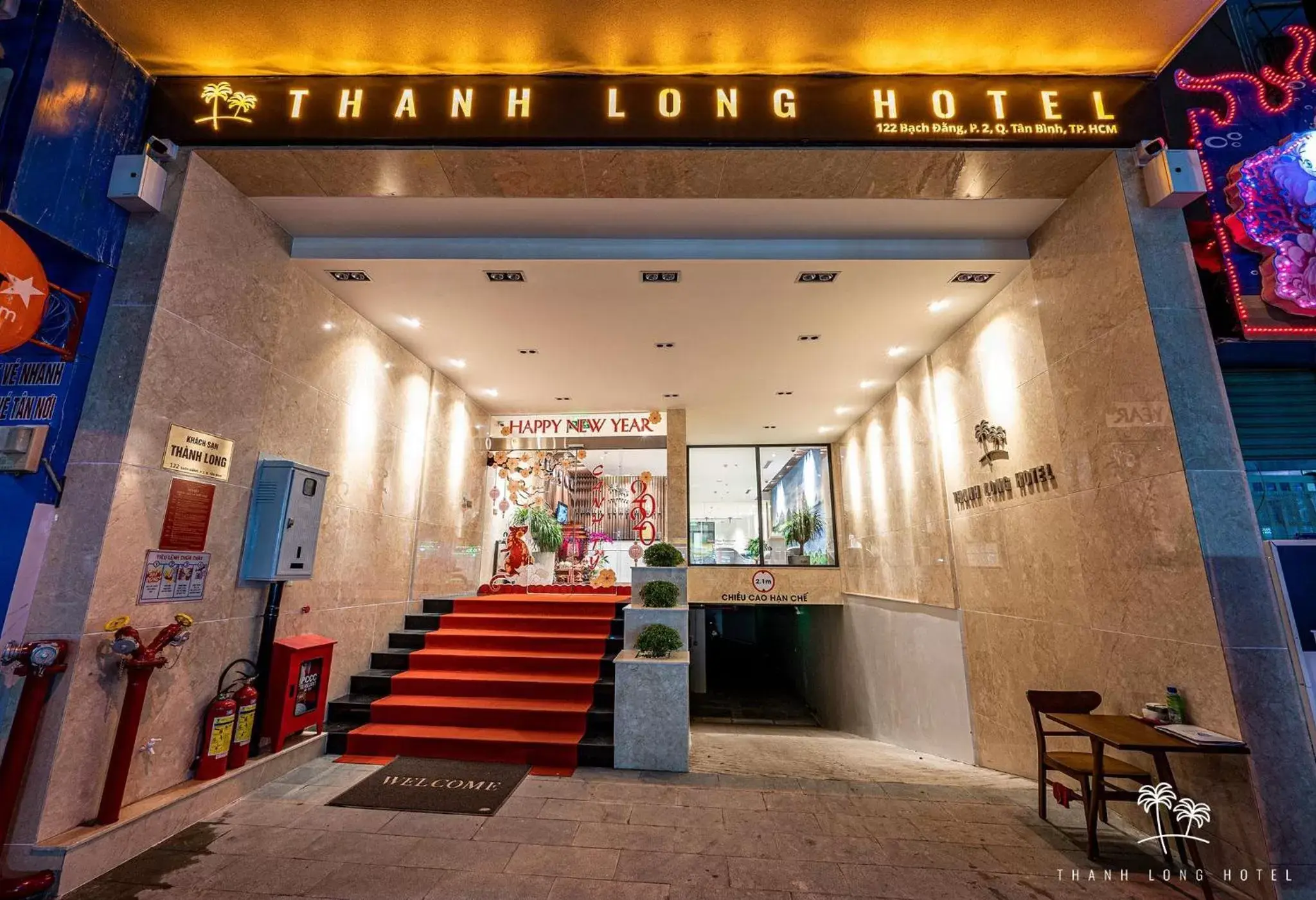 Facade/entrance in Thanh Long Hotel - Bach Dang