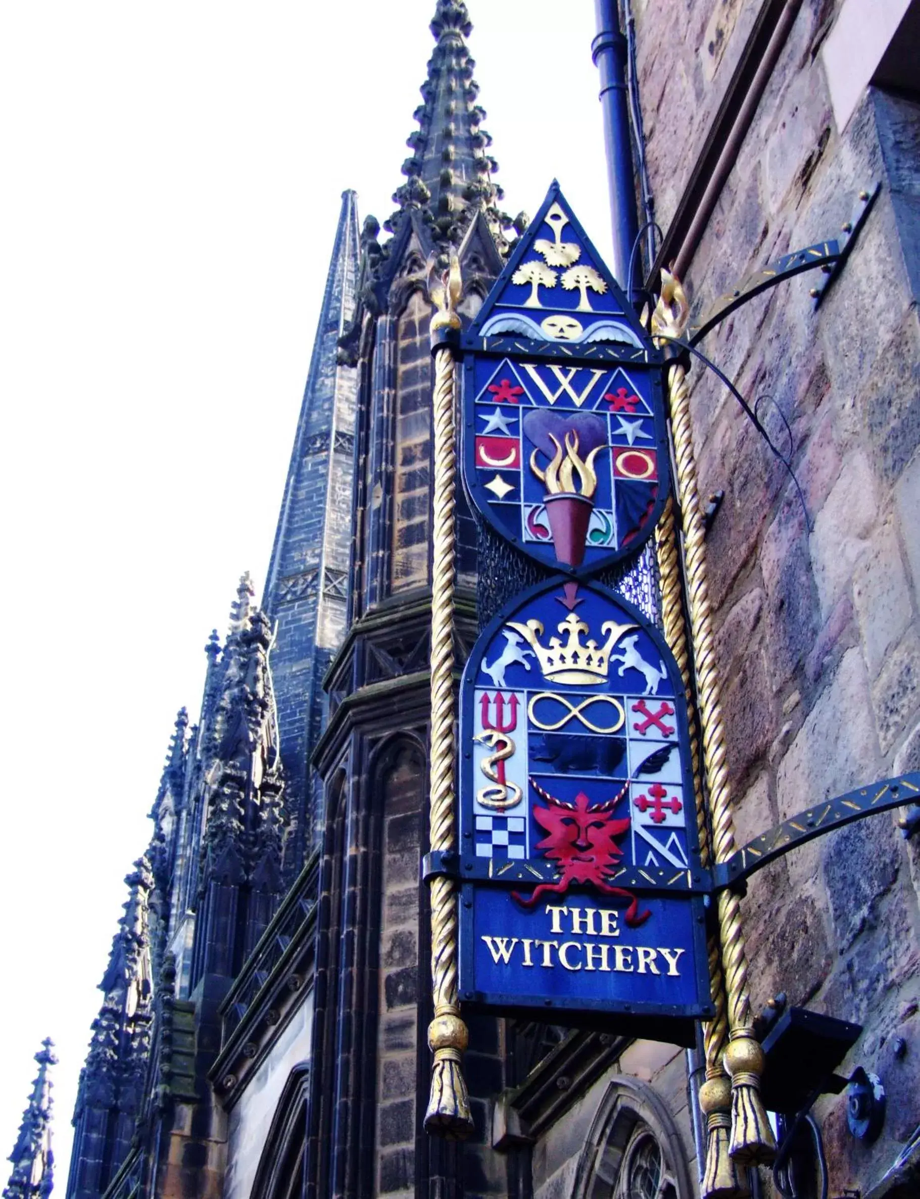 Facade/entrance, Property Building in The Witchery by the Castle