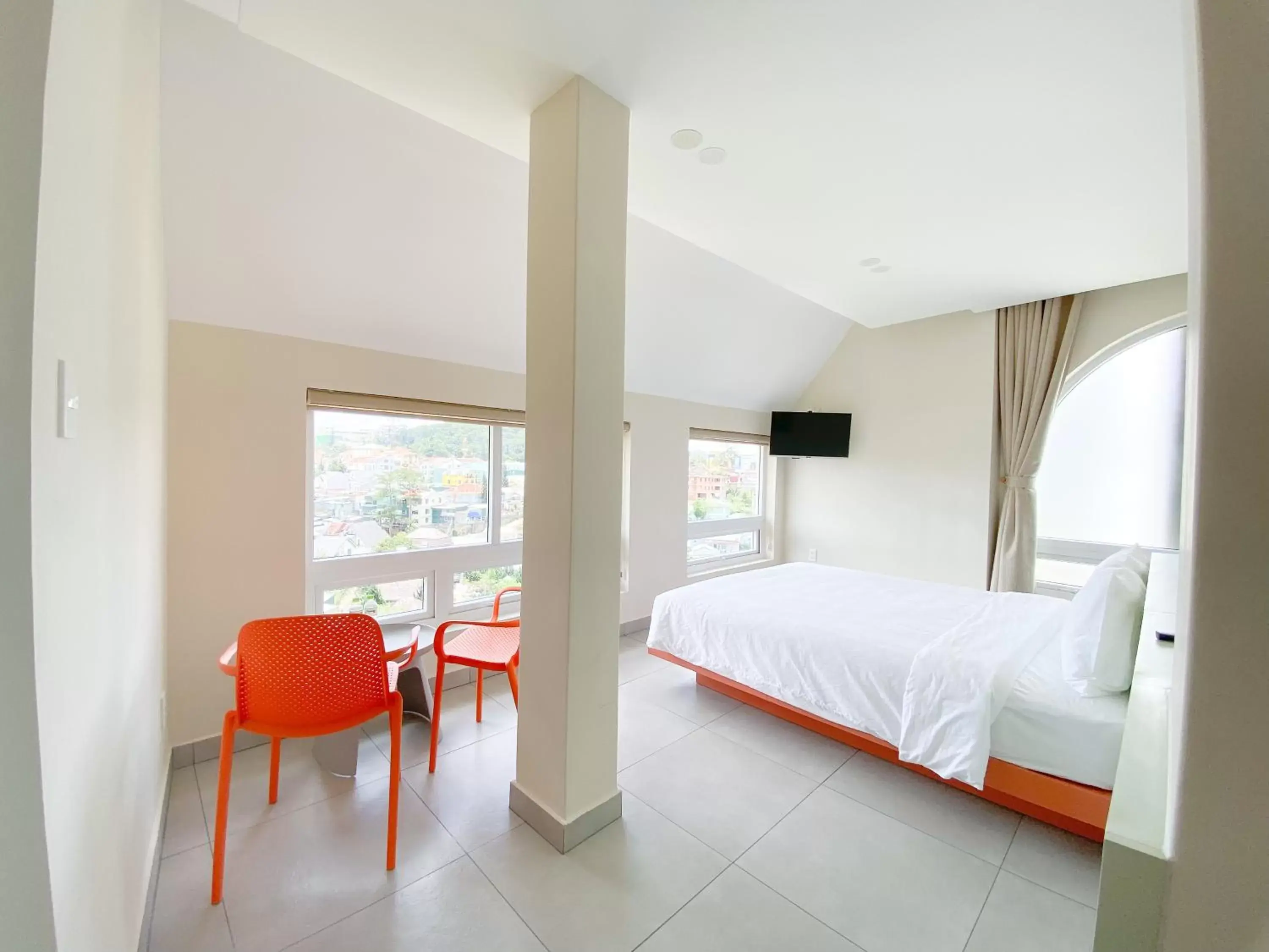 Bed in Bazan Hotel Dalat - STAY 24H