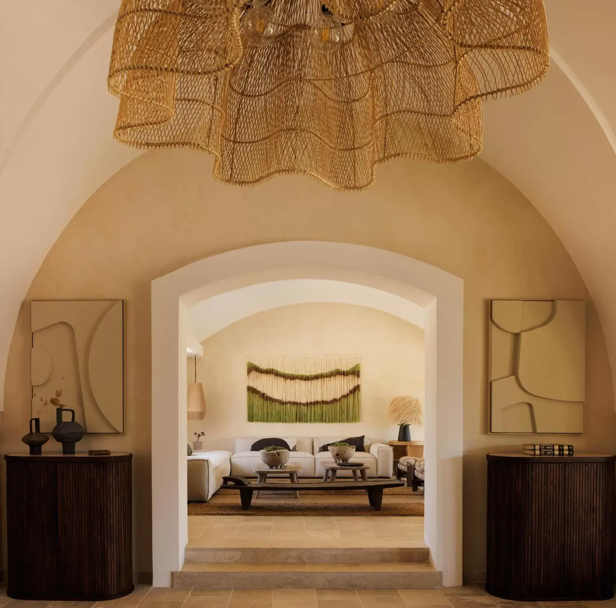 Living room, Seating Area in Tenuta Negroamaro