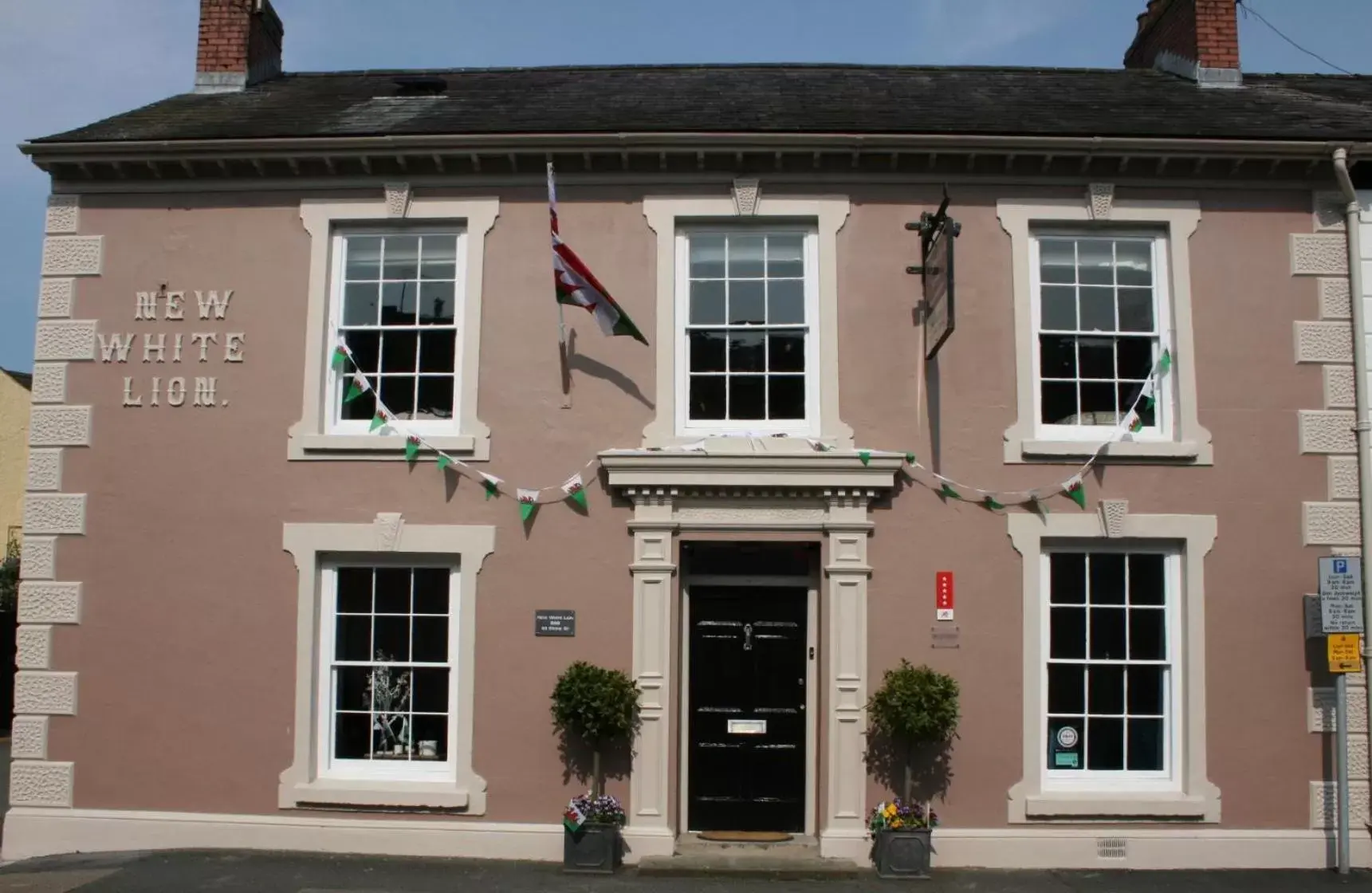 Property Building in The New White Lion