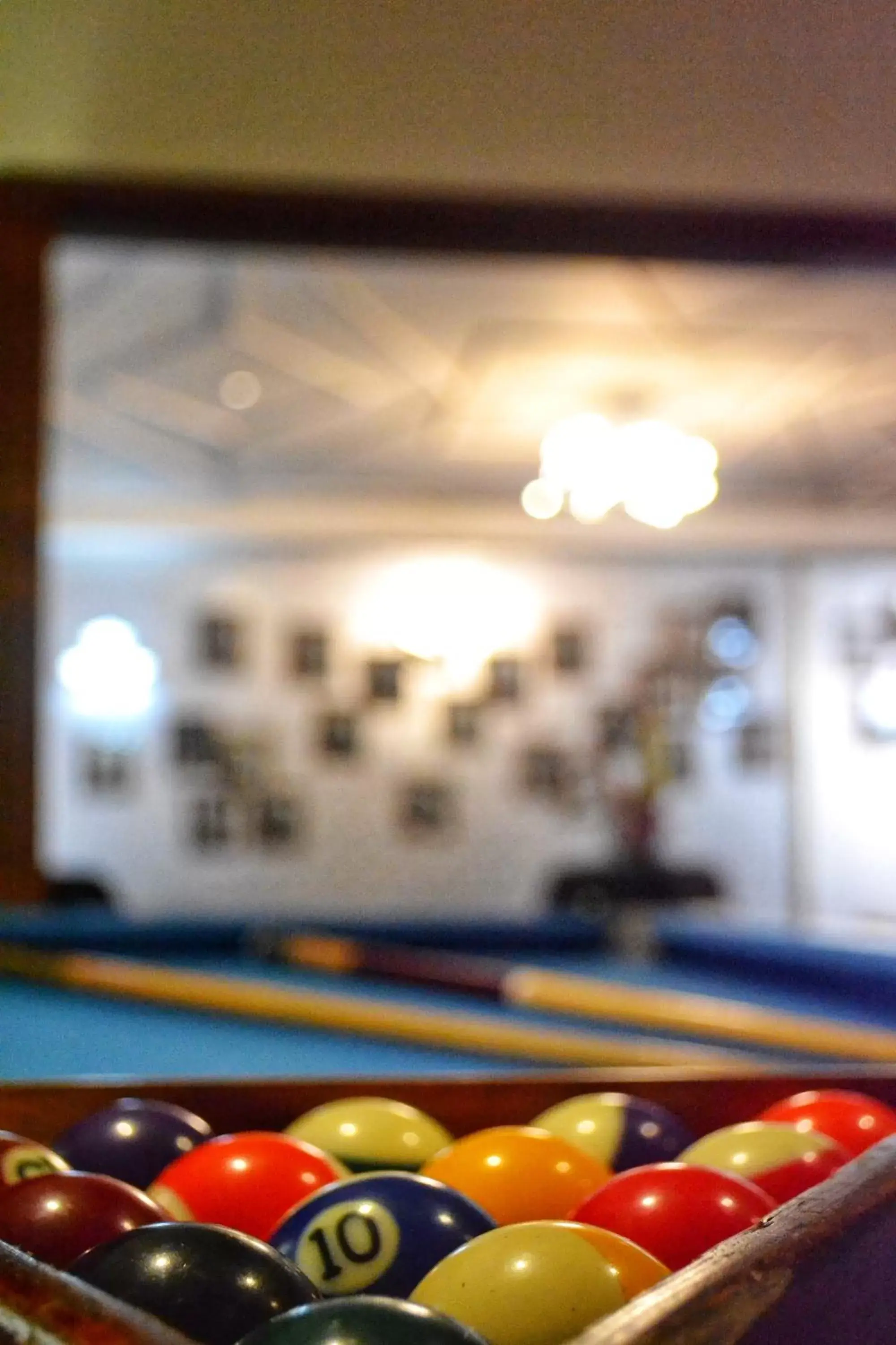 Billiard, Billiards in Lancaster House