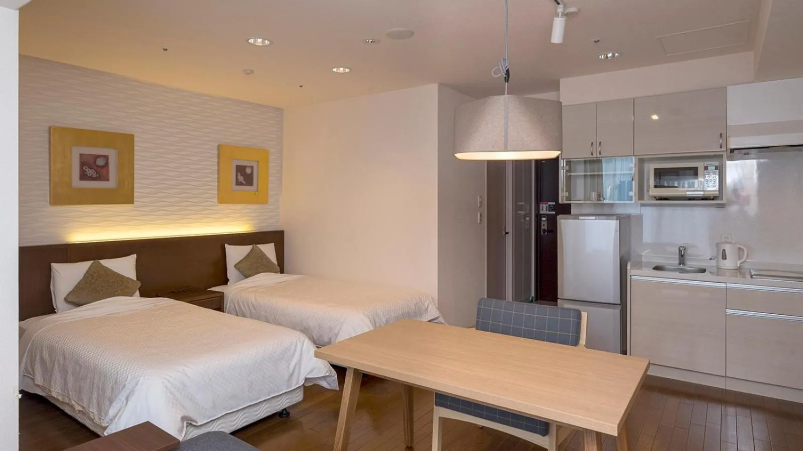 Photo of the whole room, Bed in Hotel Paco Hakodate