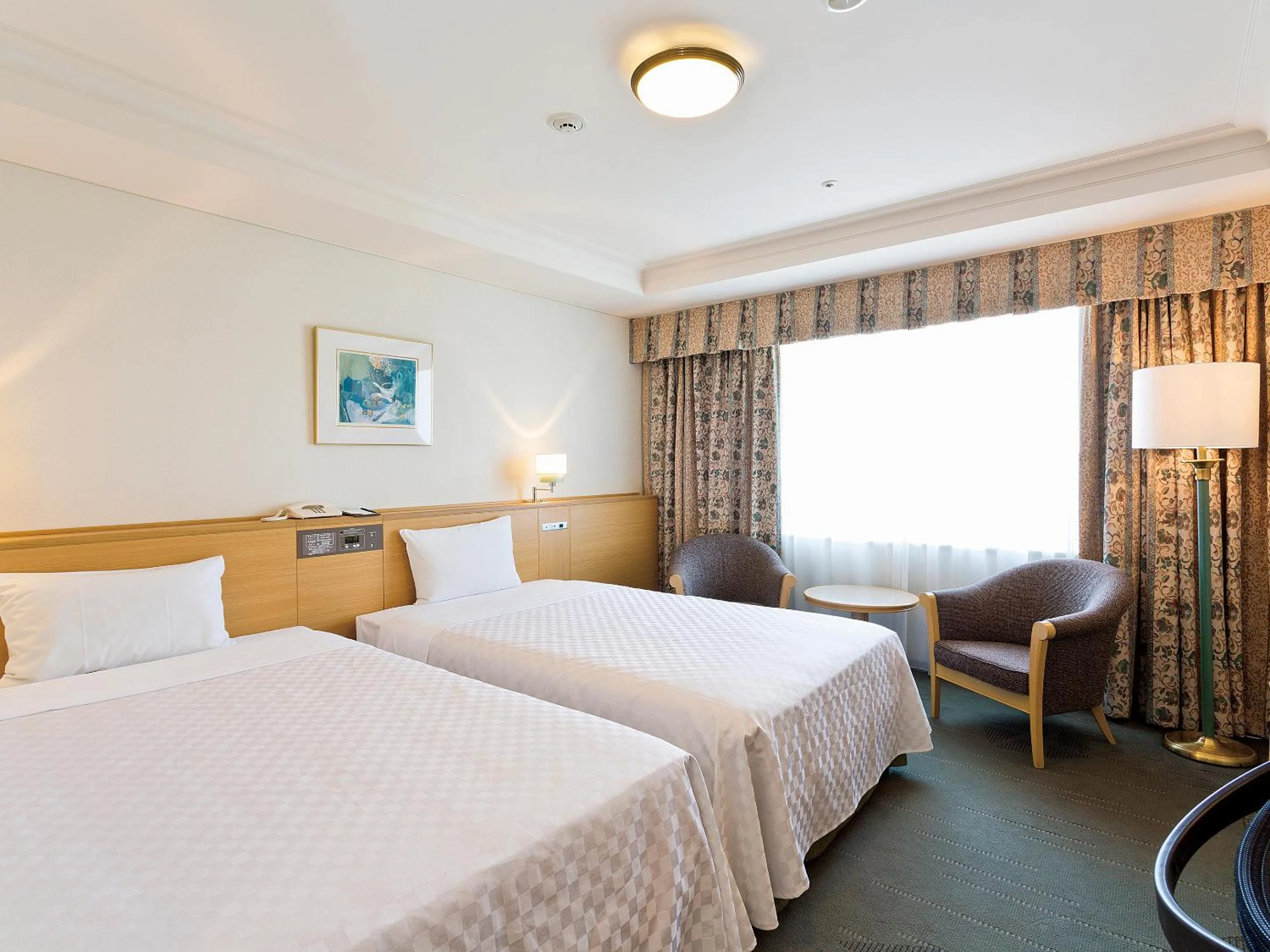 Bedroom, Bed in Keio Plaza Hotel Hachioji