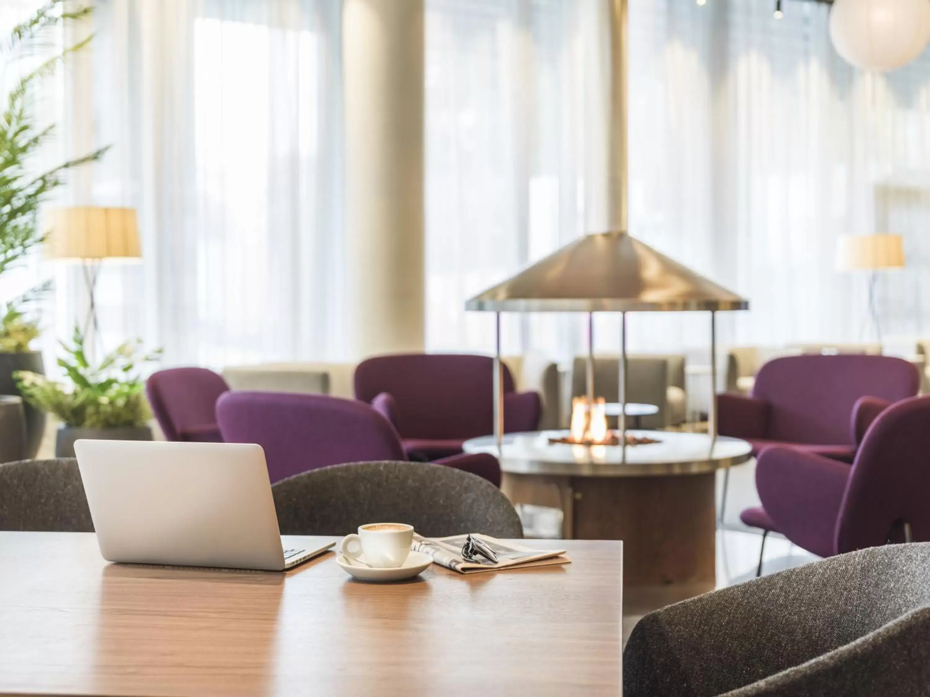 Lobby or reception in Radisson Blu Plaza Hotel, Oslo