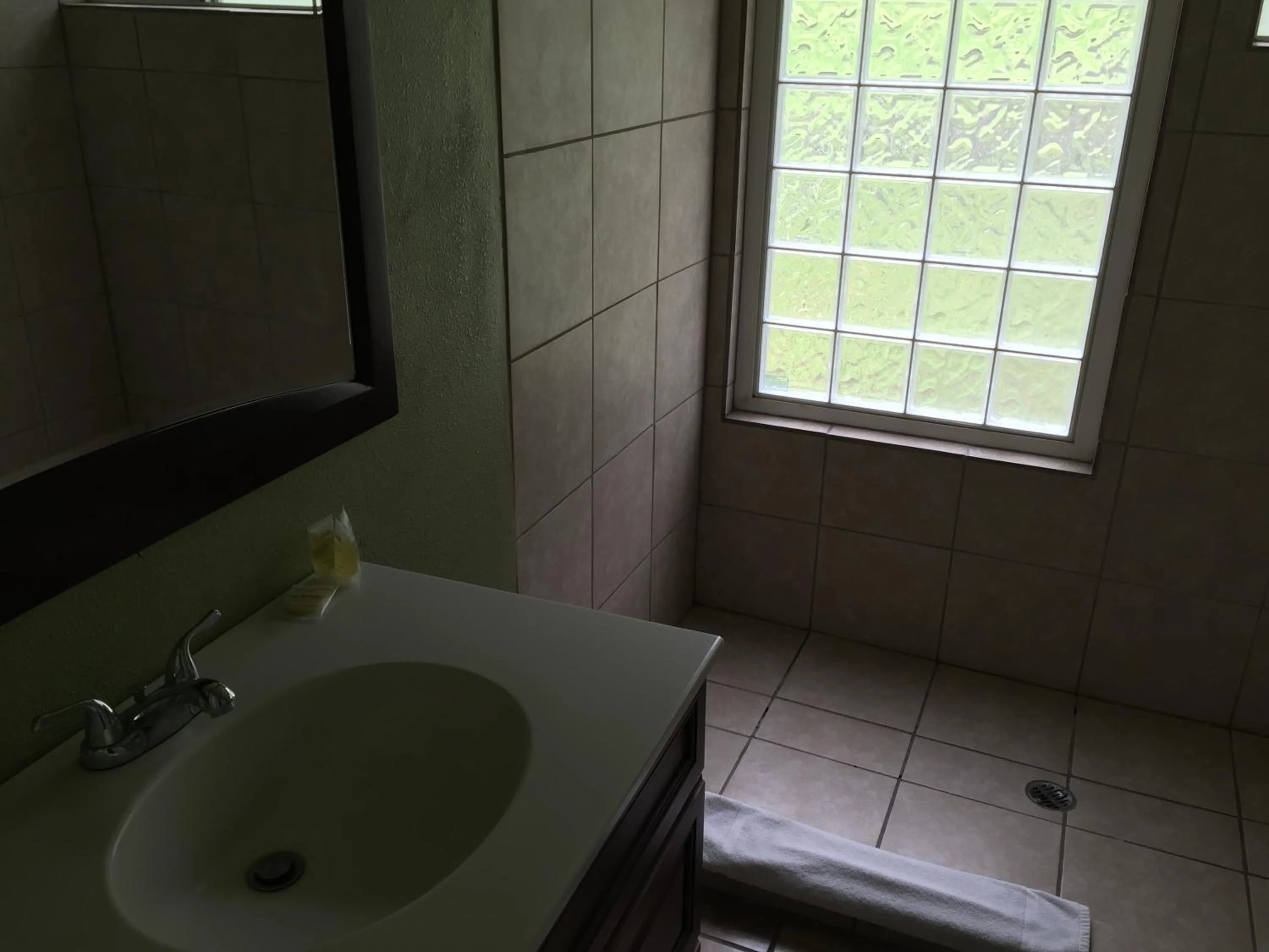 Bathroom in Mountain Trail Lodge and Vacation Rentals