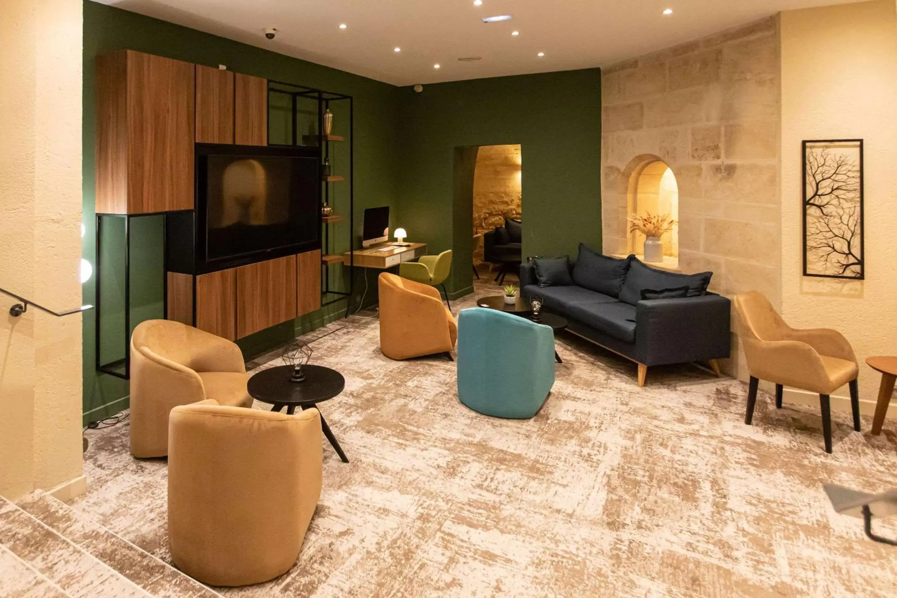 Lobby or reception, Seating Area in Quality Hotel Bordeaux Centre