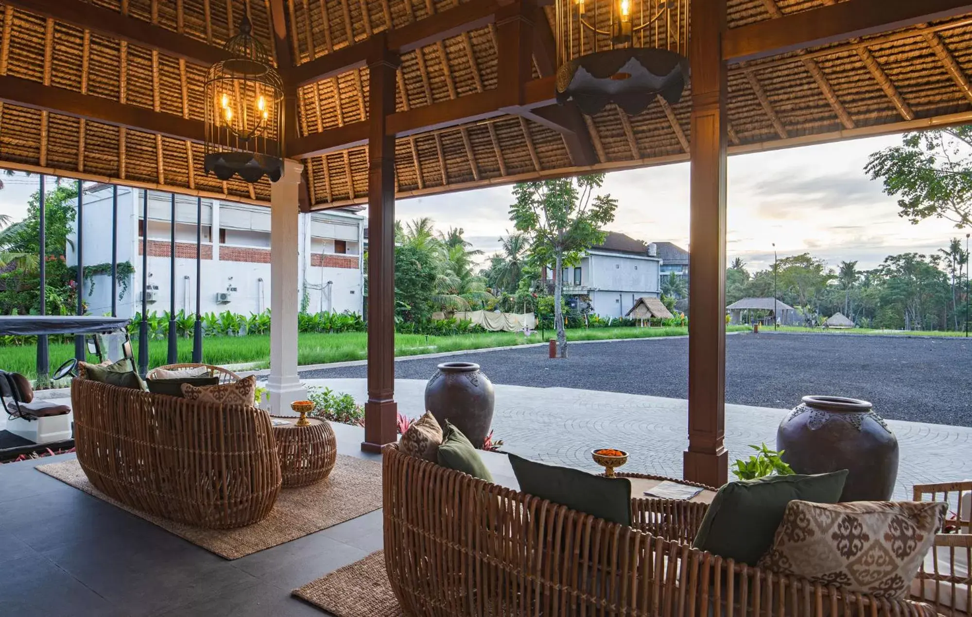 Lobby or reception in Plataran Ubud Hotel & Spa - CHSE Certified Lobby or reception in Plataran Ubud Hotel & Spa - CHSE Certified