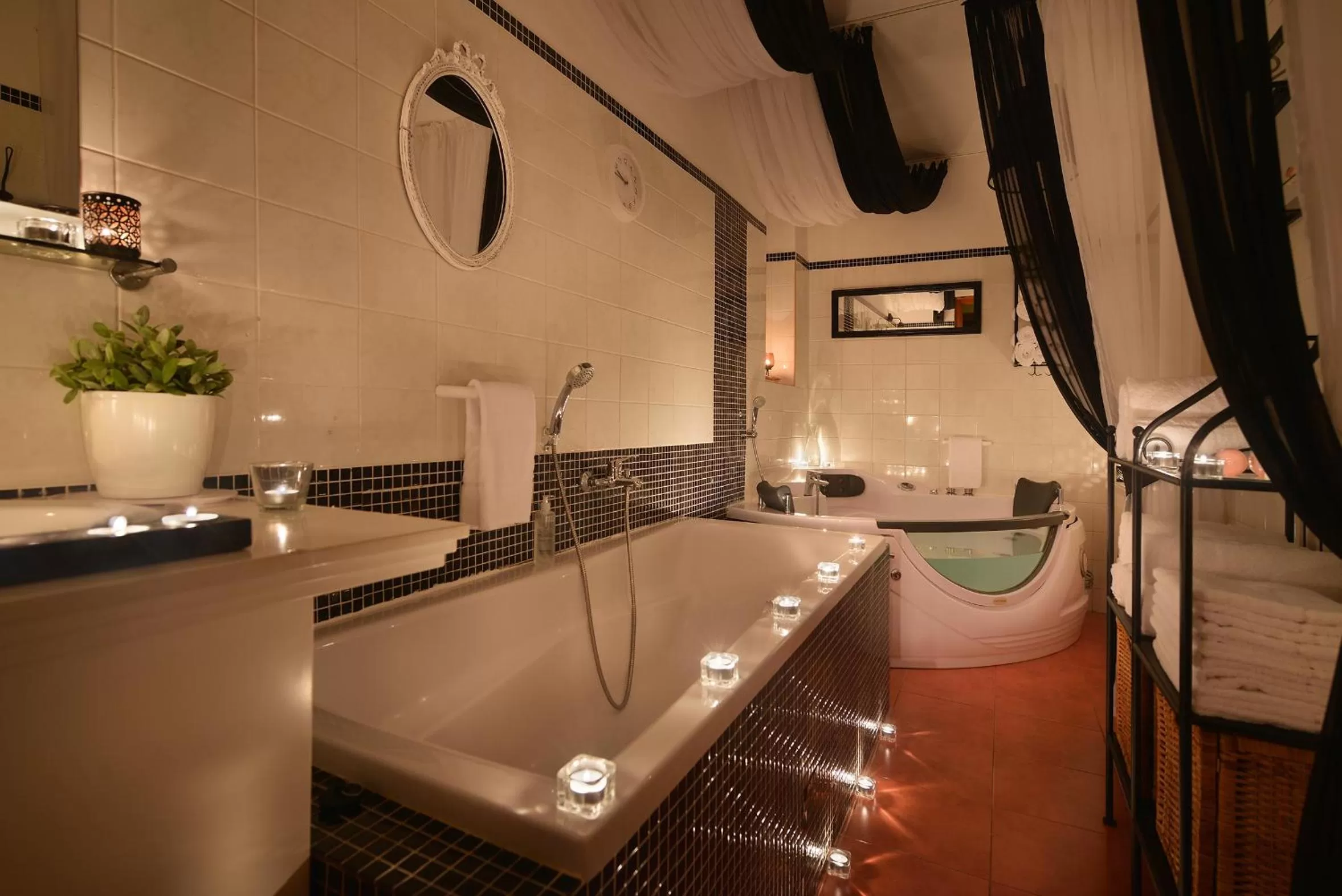 Bathroom in Parkhotel Morris Novy Bor