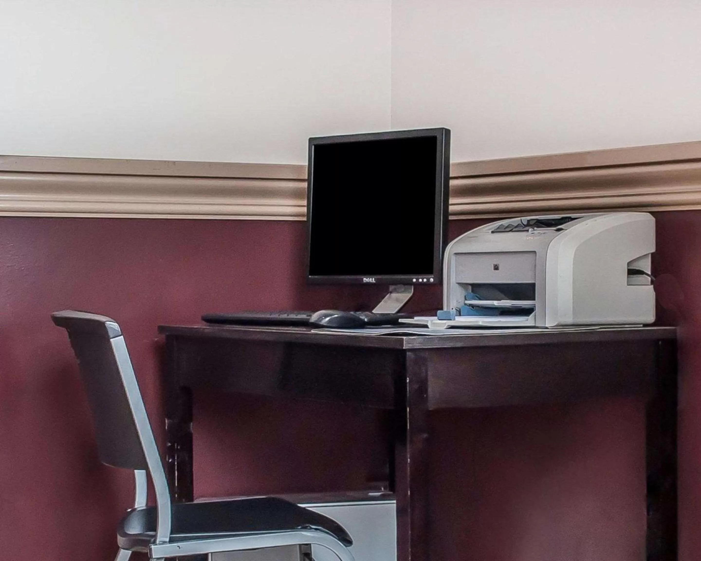 On site in Quality Inn - Niagara Falls Blvd