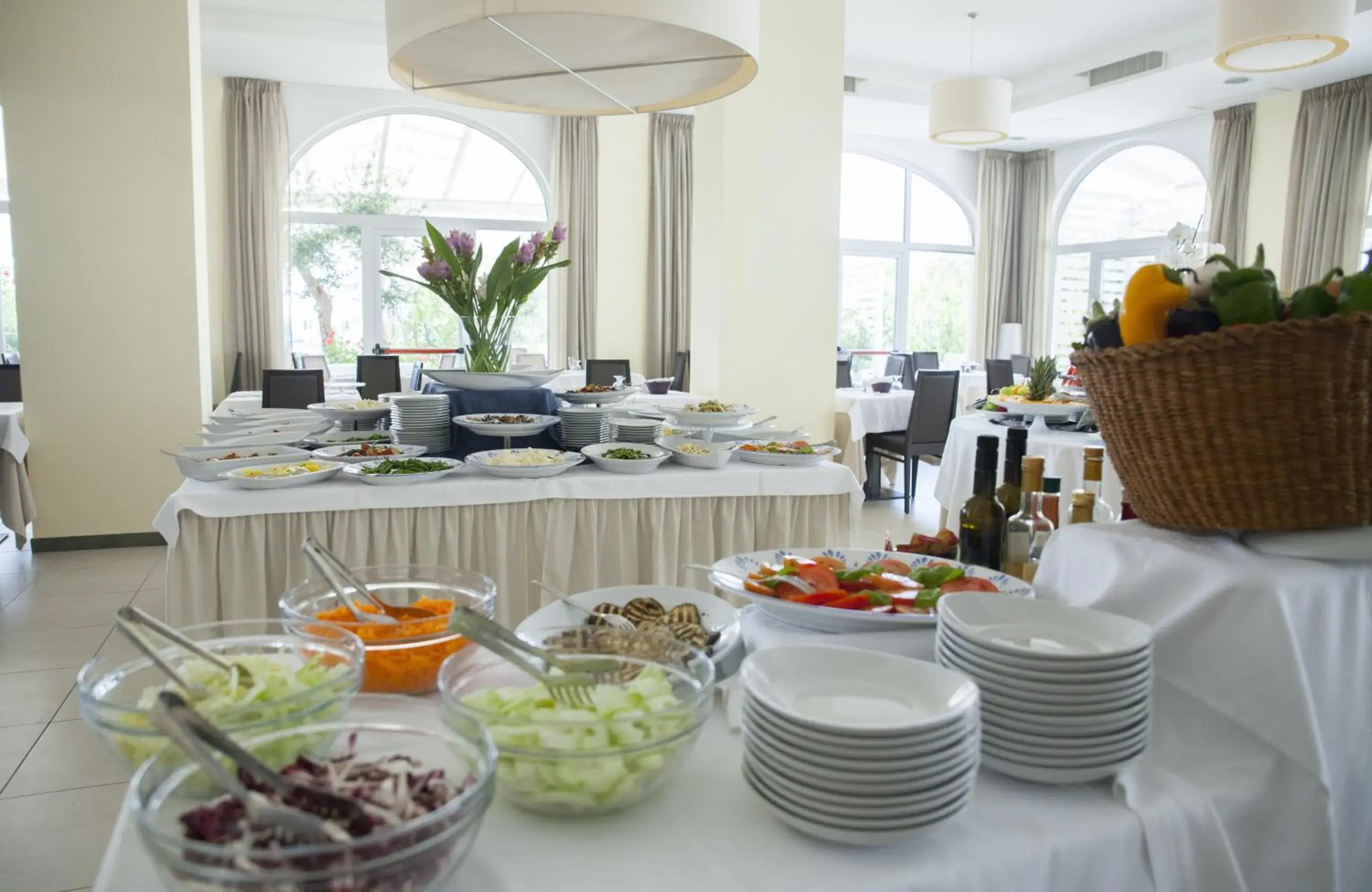 Restaurant/places to eat, Food in Club Azzurro Hotel & Resort