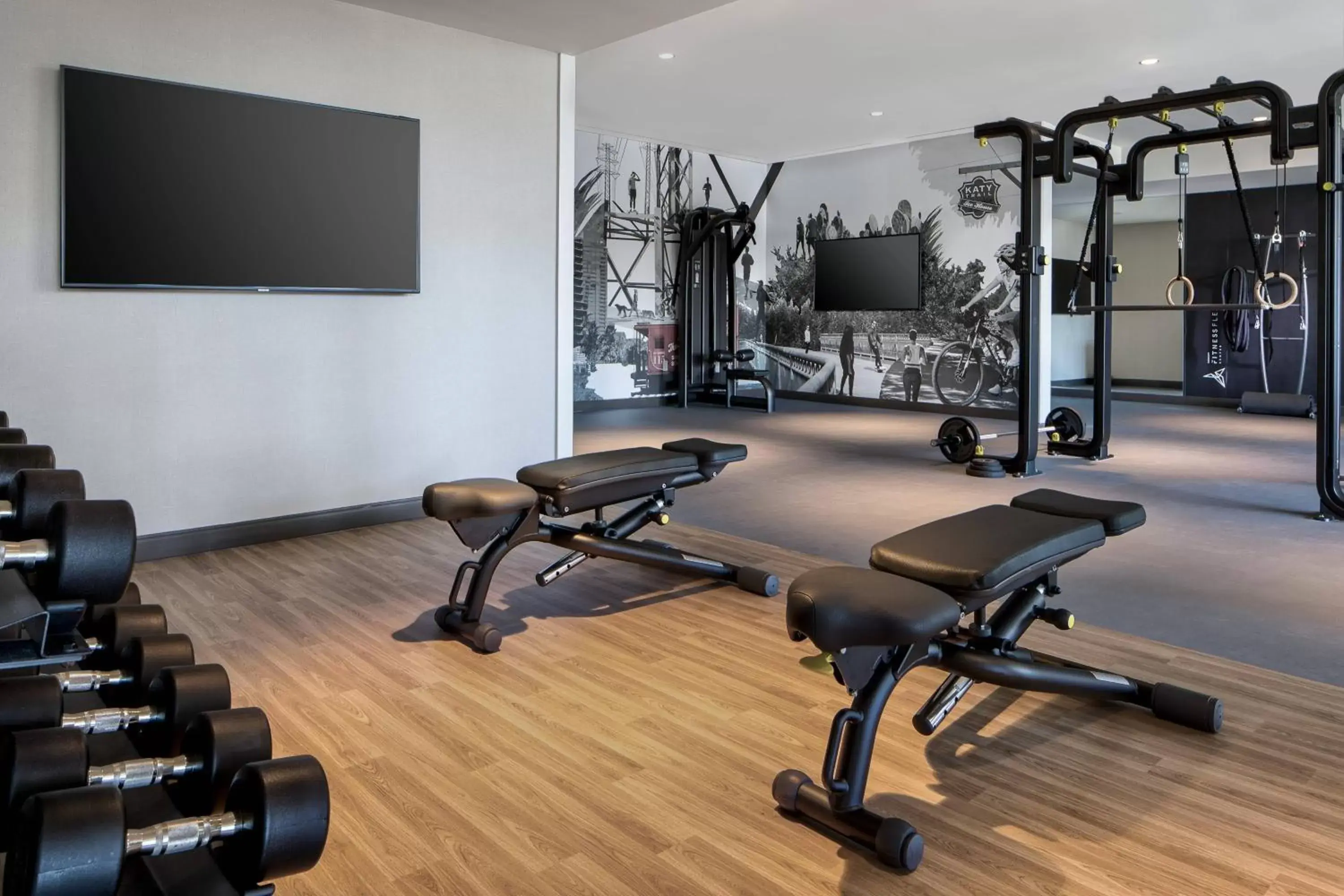Fitness centre/facilities, Fitness Center/Facilities in Marriott Dallas Uptown