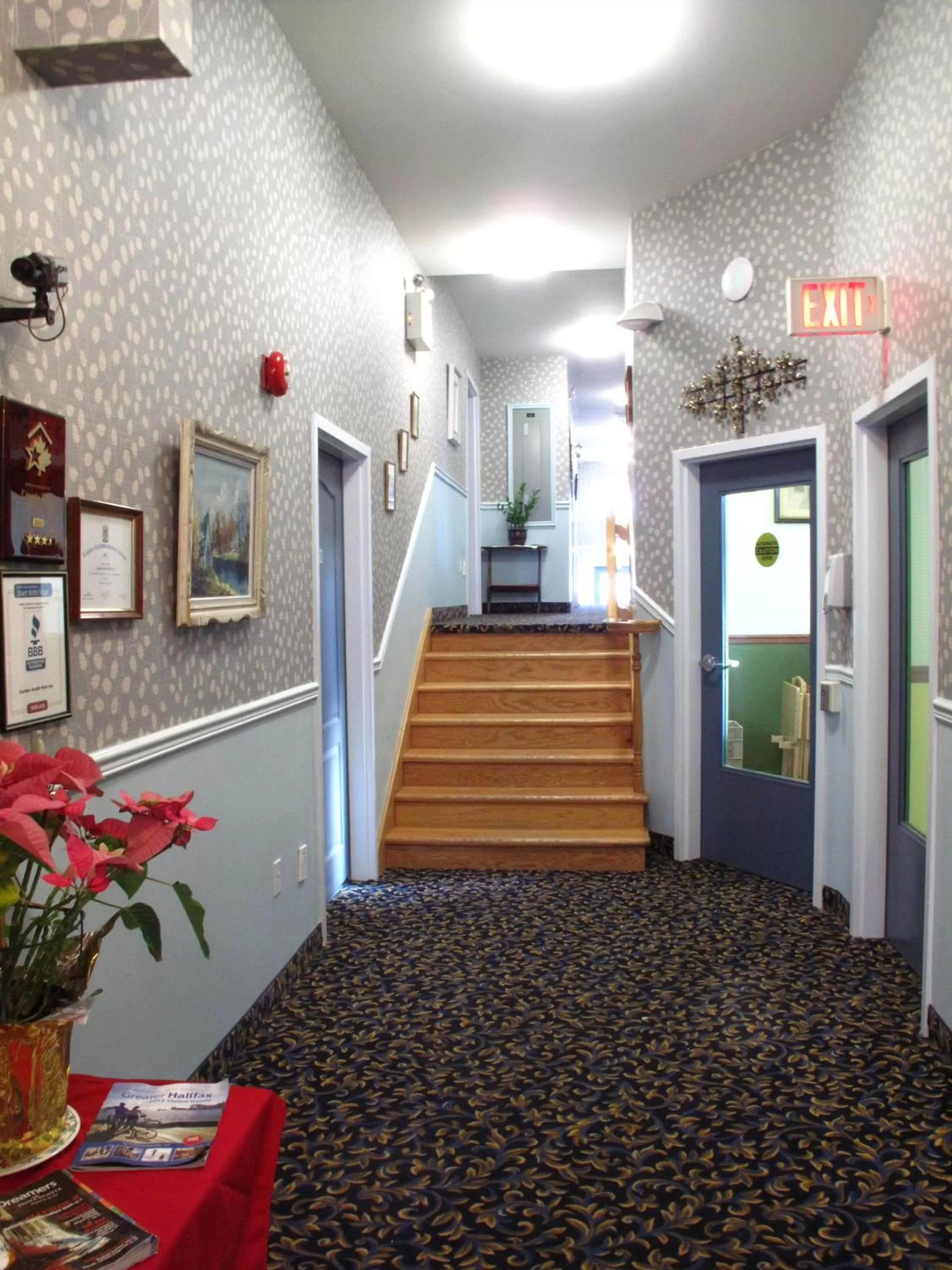 Lobby or reception in Garden South Park Inn