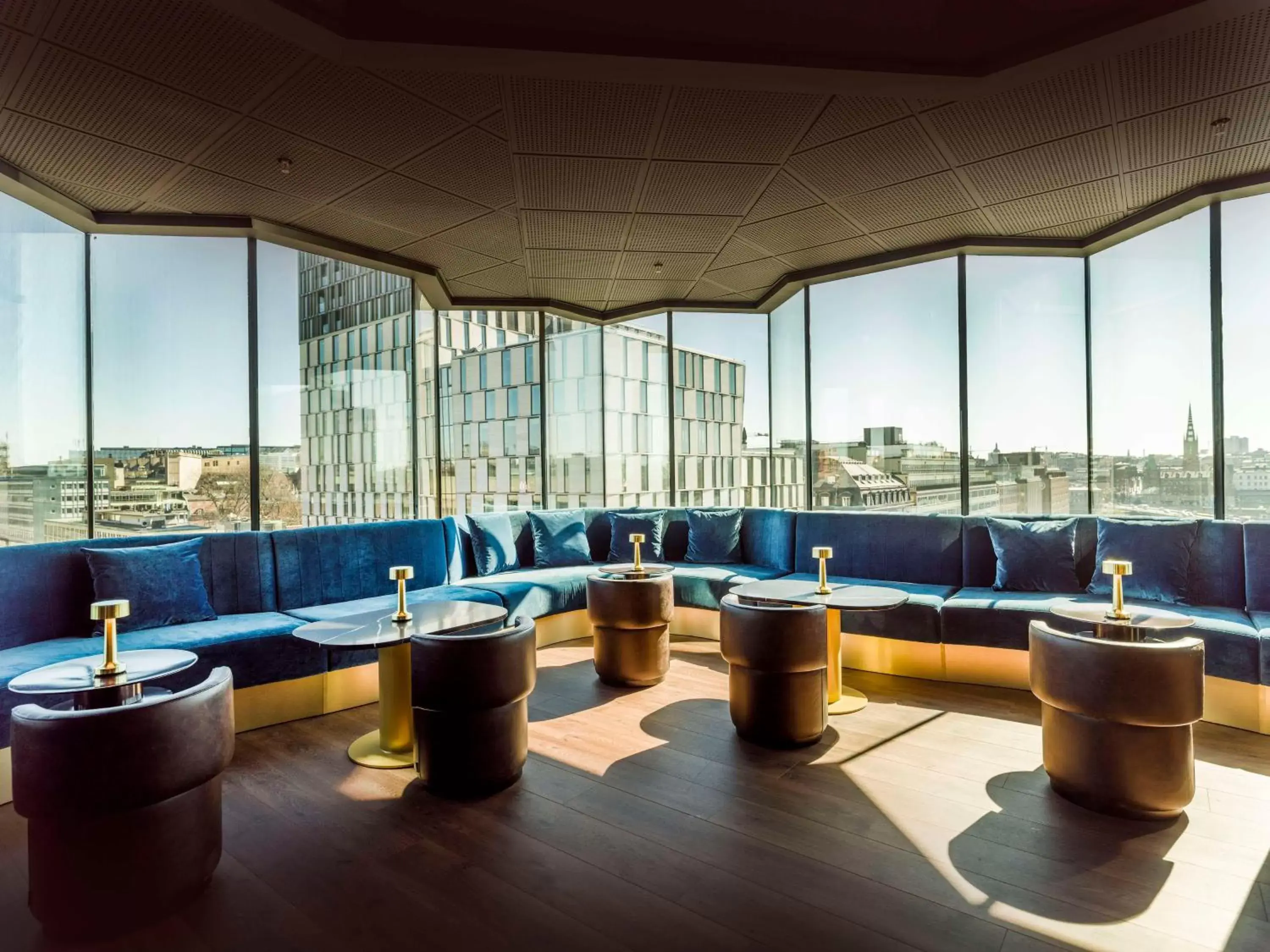 Lounge or bar in Radisson Blu Royal Viking Hotel, Stockholm