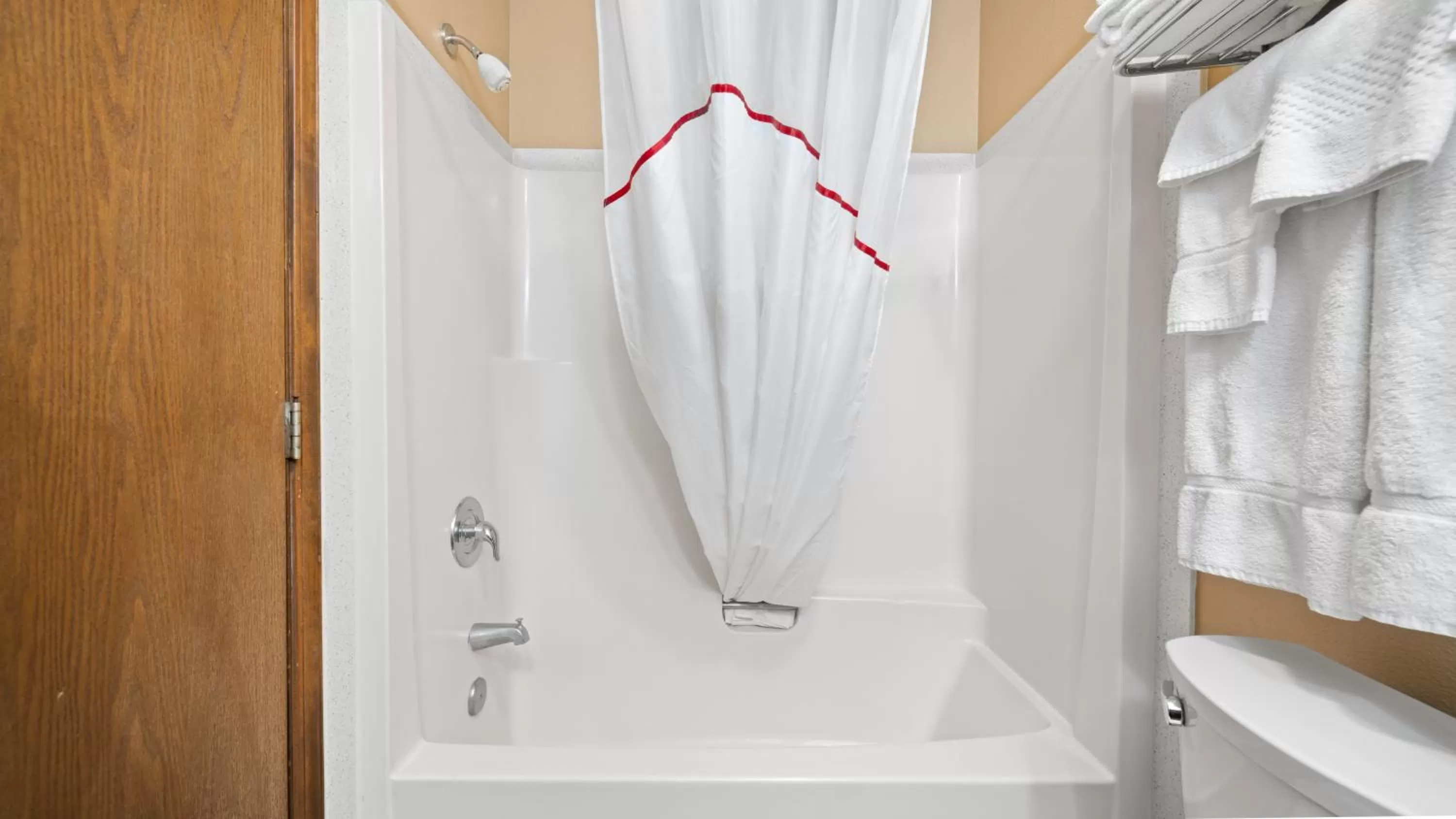 Bathroom in Clarion Hotel & Suites Fairbanks near Ft Wainwright