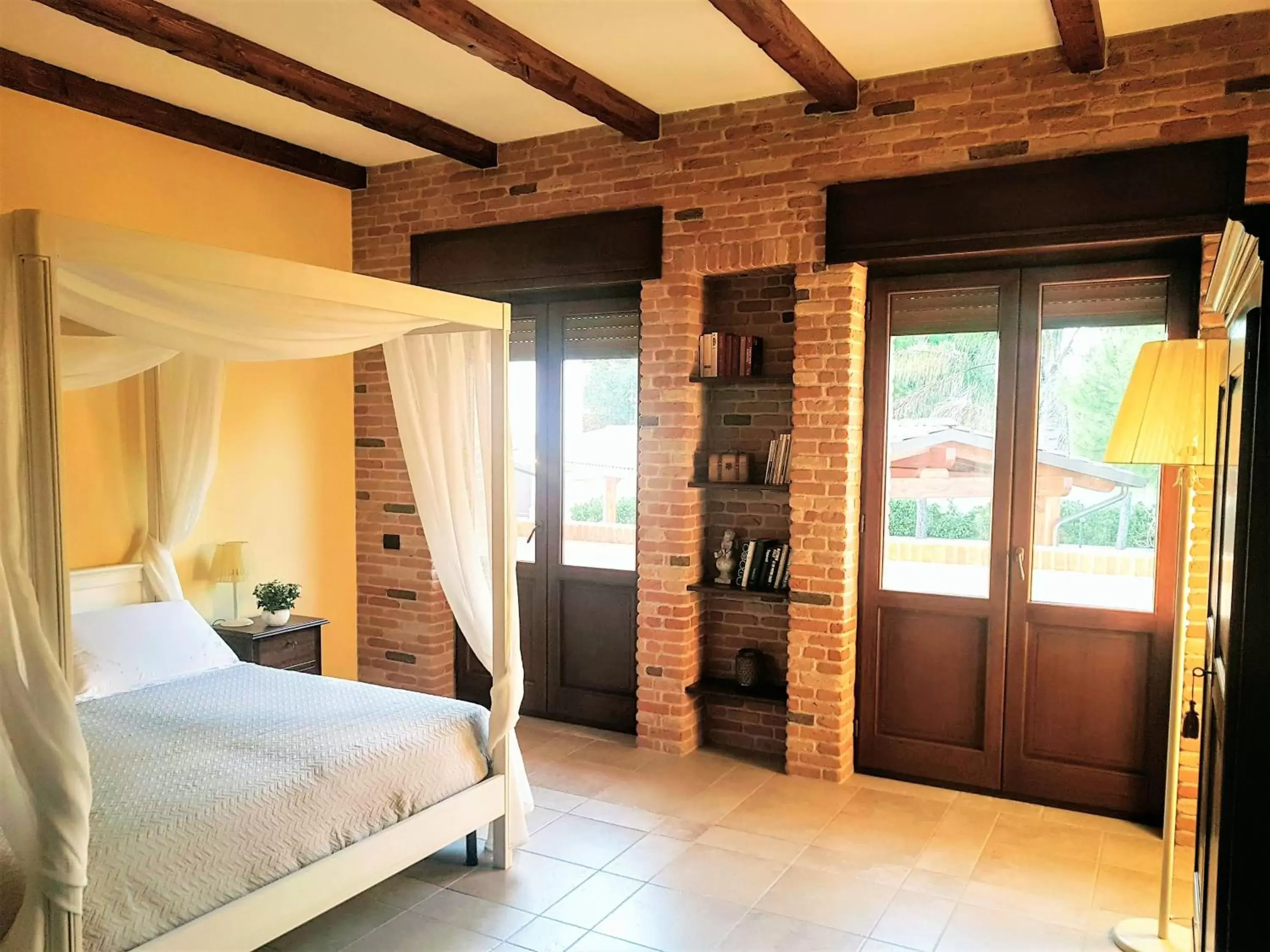 Bedroom, Bed in BORGO LUNA