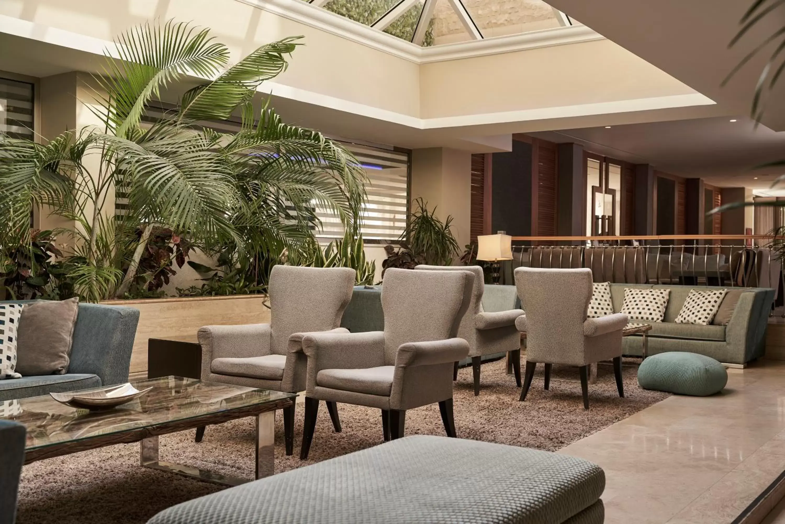 Lounge or bar in Atlantica Oasis Hotel