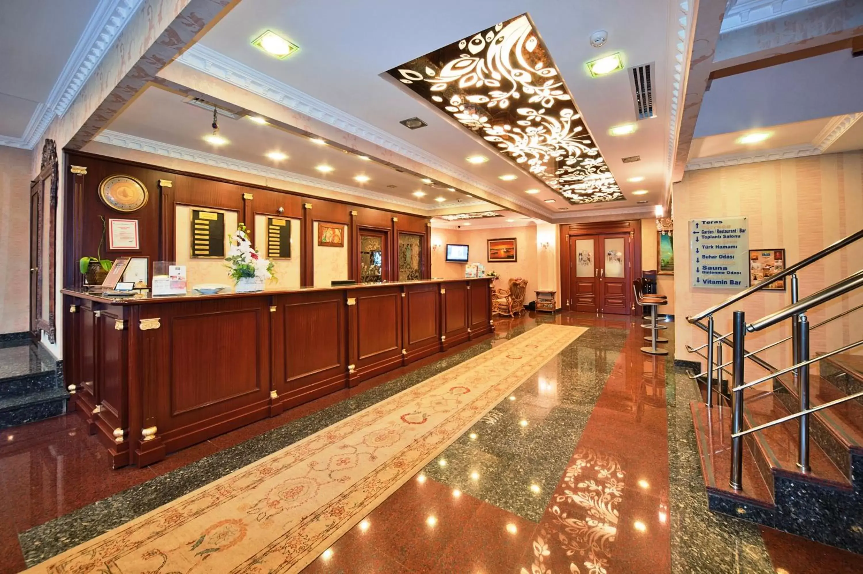 Lobby or reception, Lobby/Reception in The Byzantium Suites Hotel & Spa