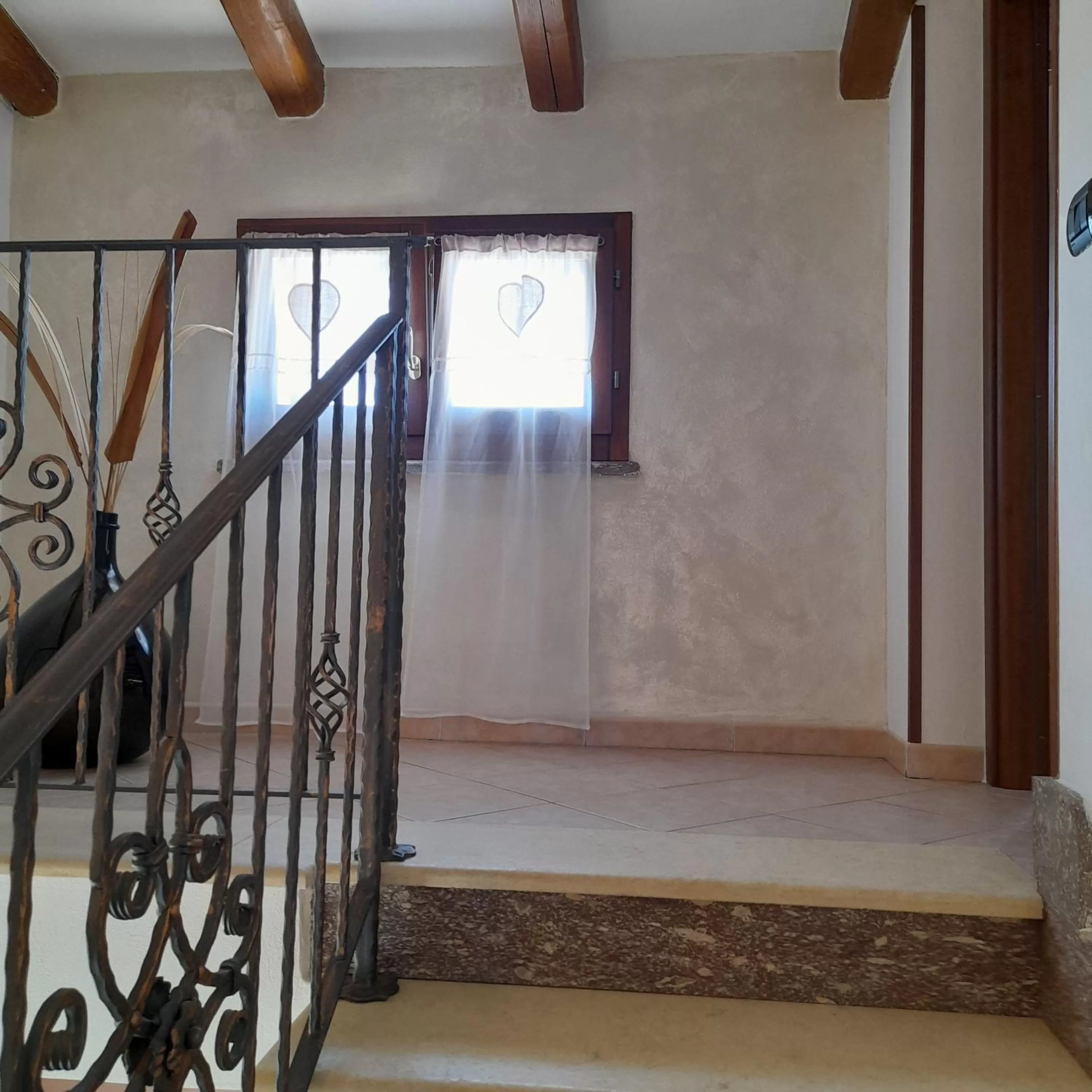 Area and facilities in La Fortezza casa vacanze & appartament