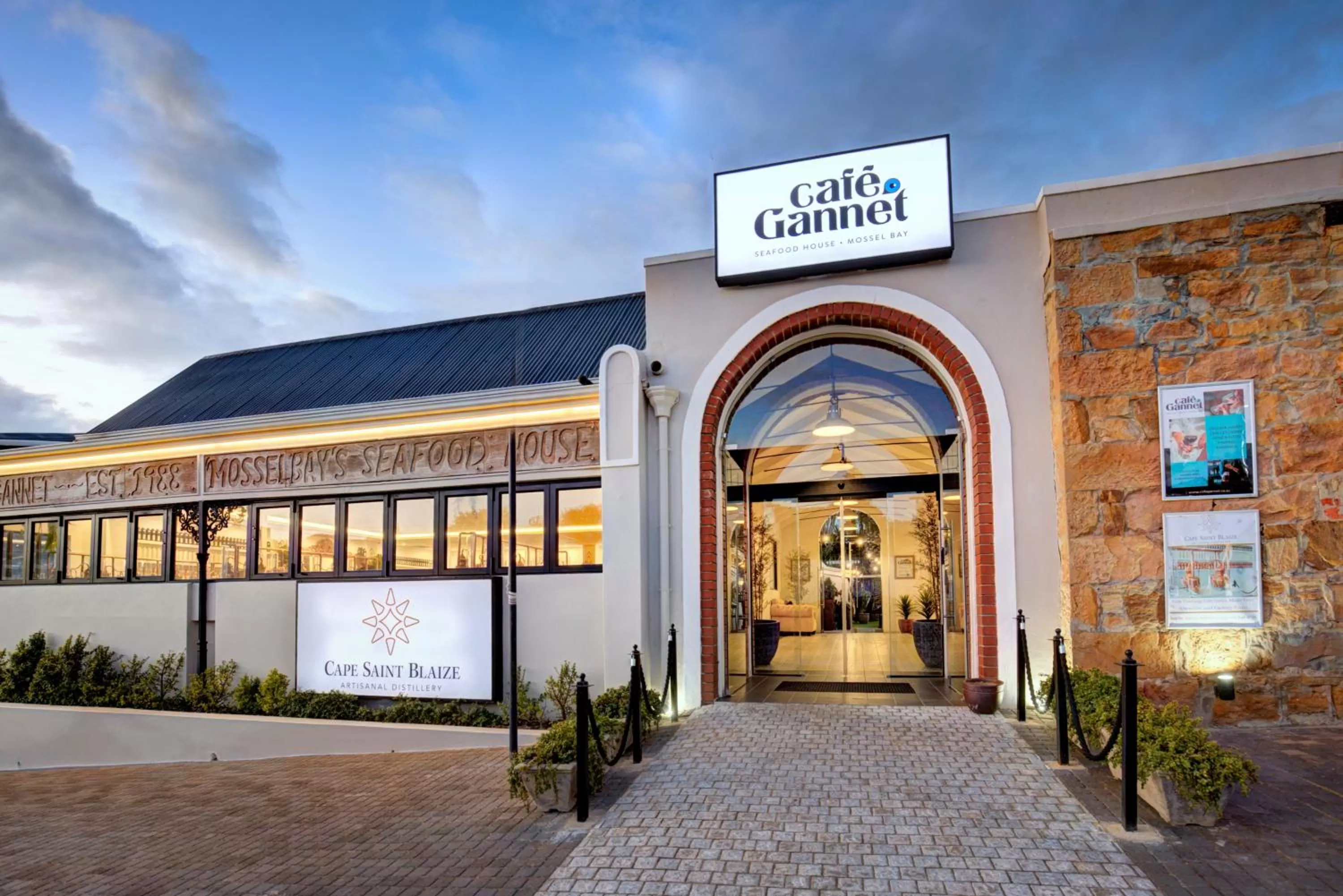 Restaurant/places to eat in Protea Hotel by Marriott Mossel Bay