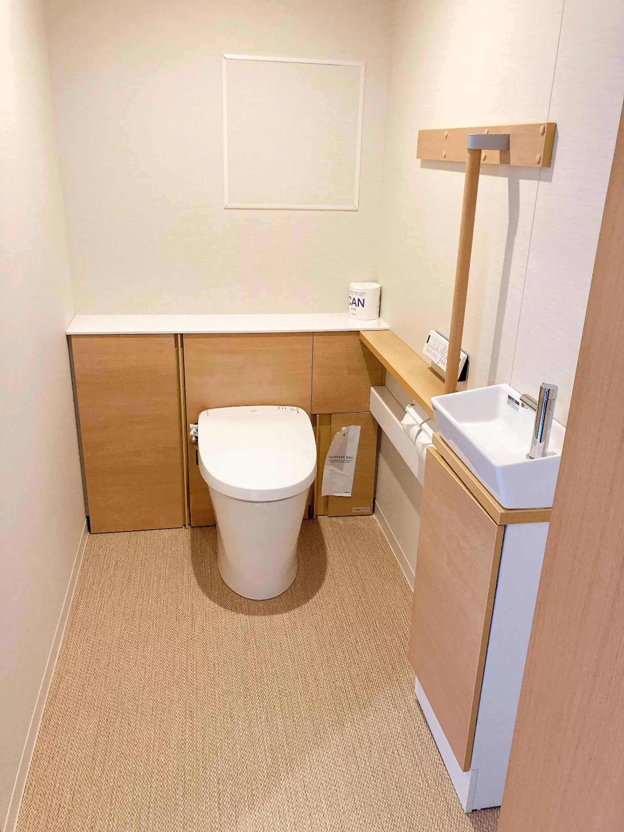 Photo of the whole room, Bathroom in Hotel Mid In Kuramae Ekimae