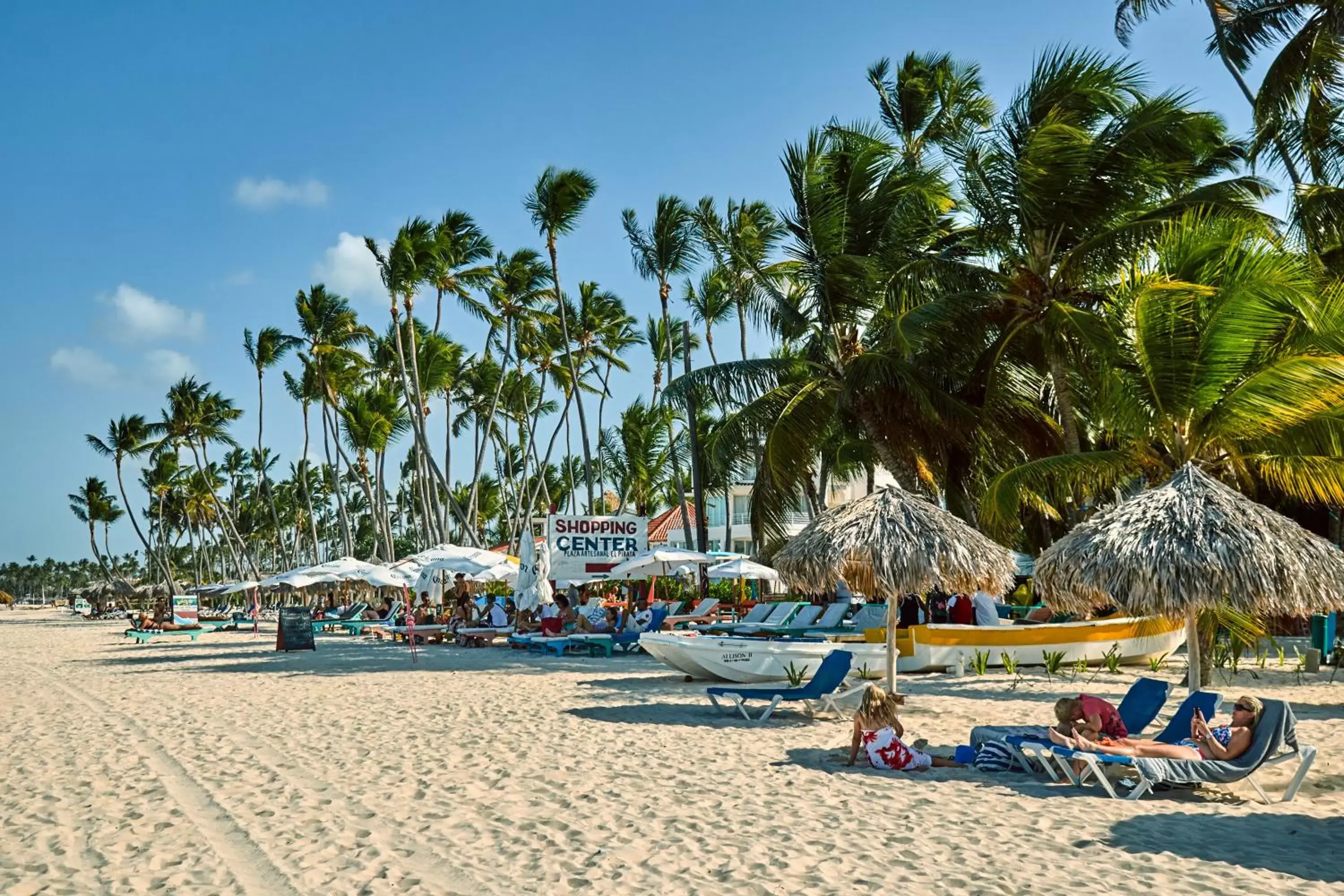 People, Beach in Los Corales Beach Village