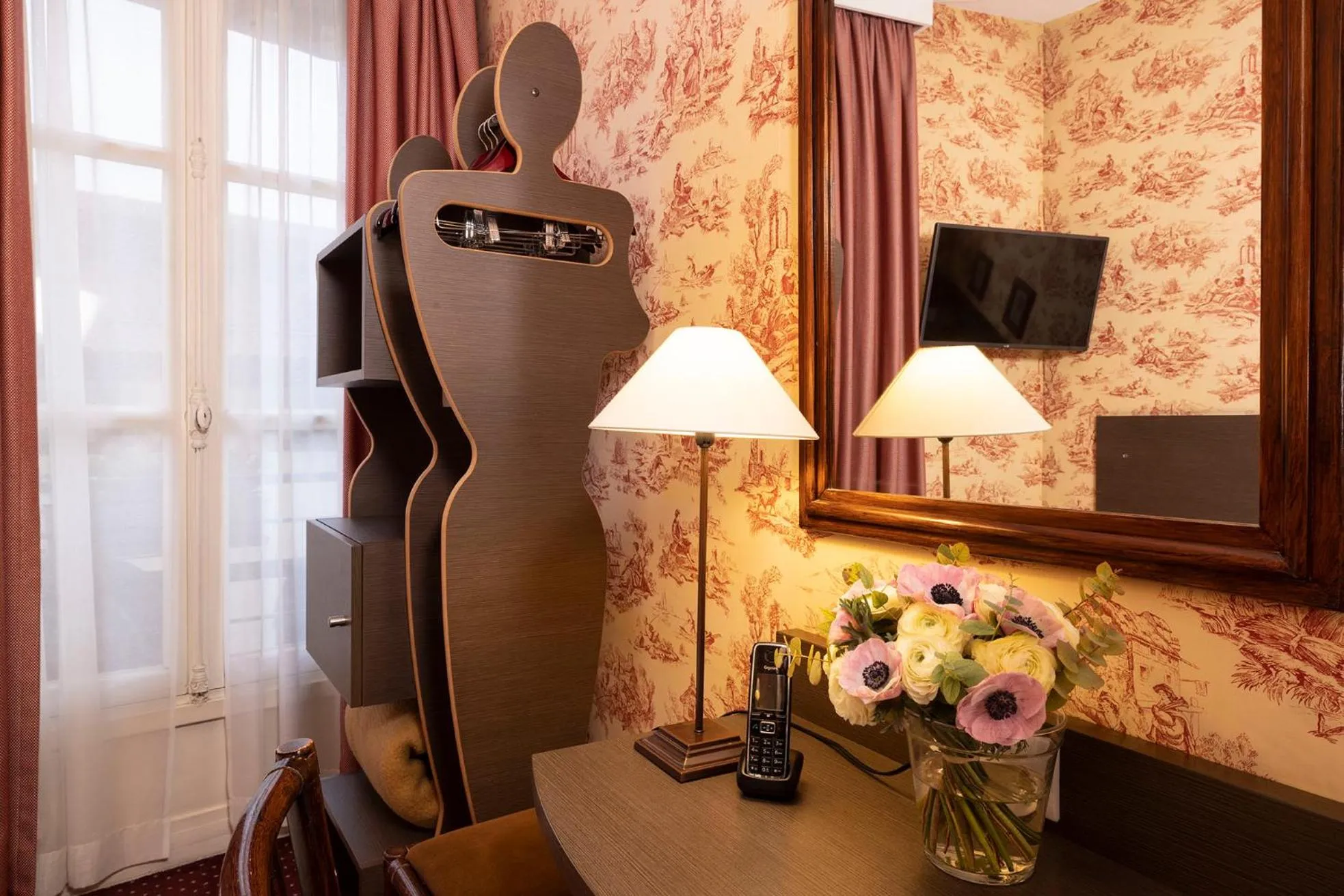 Bedroom in Hotel Clément