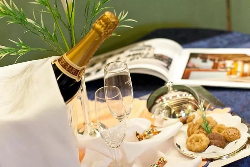 Food and drinks in Foscari Palace