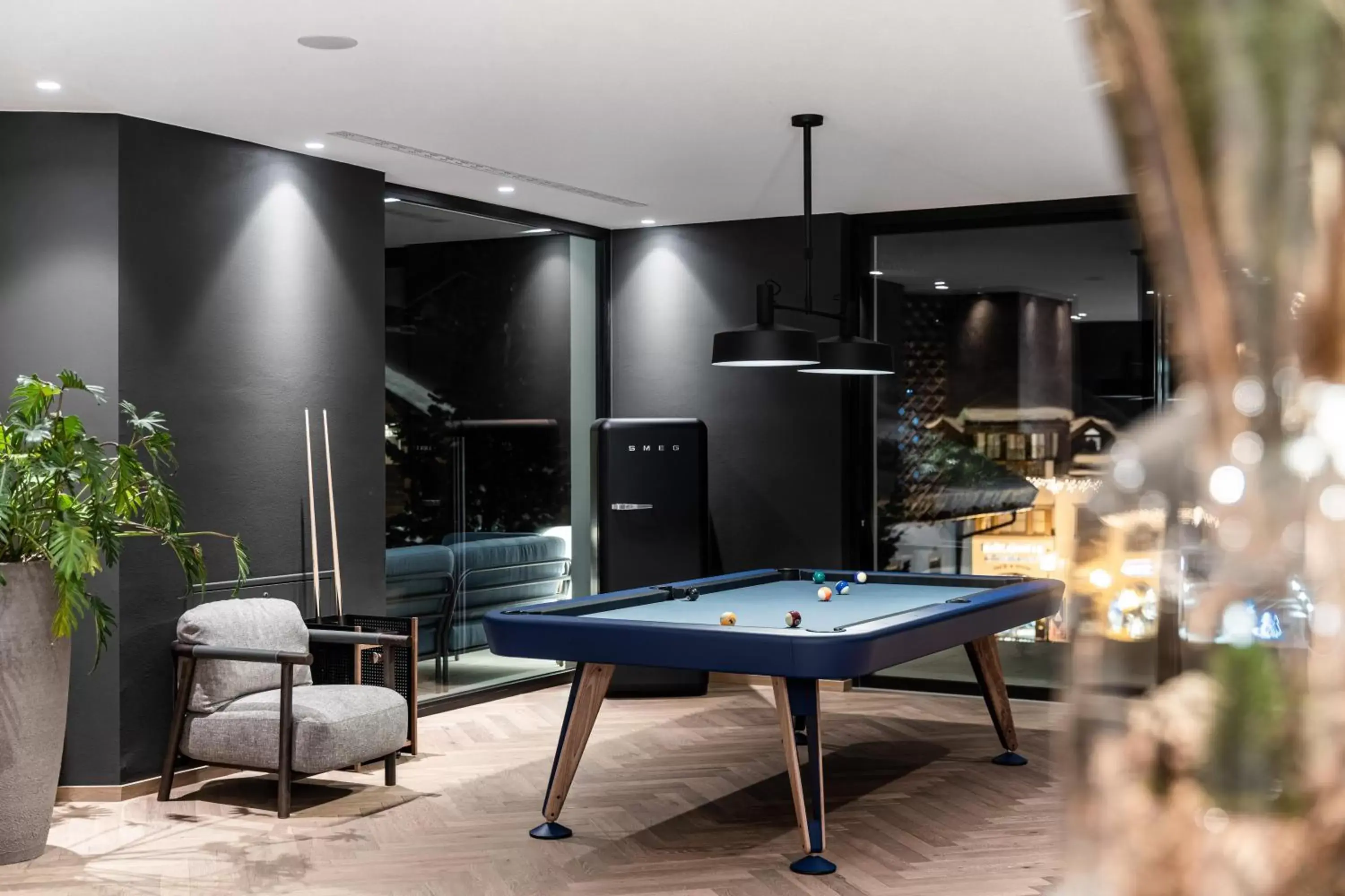 Billiard, Billiards in Linder Cycling Hotel