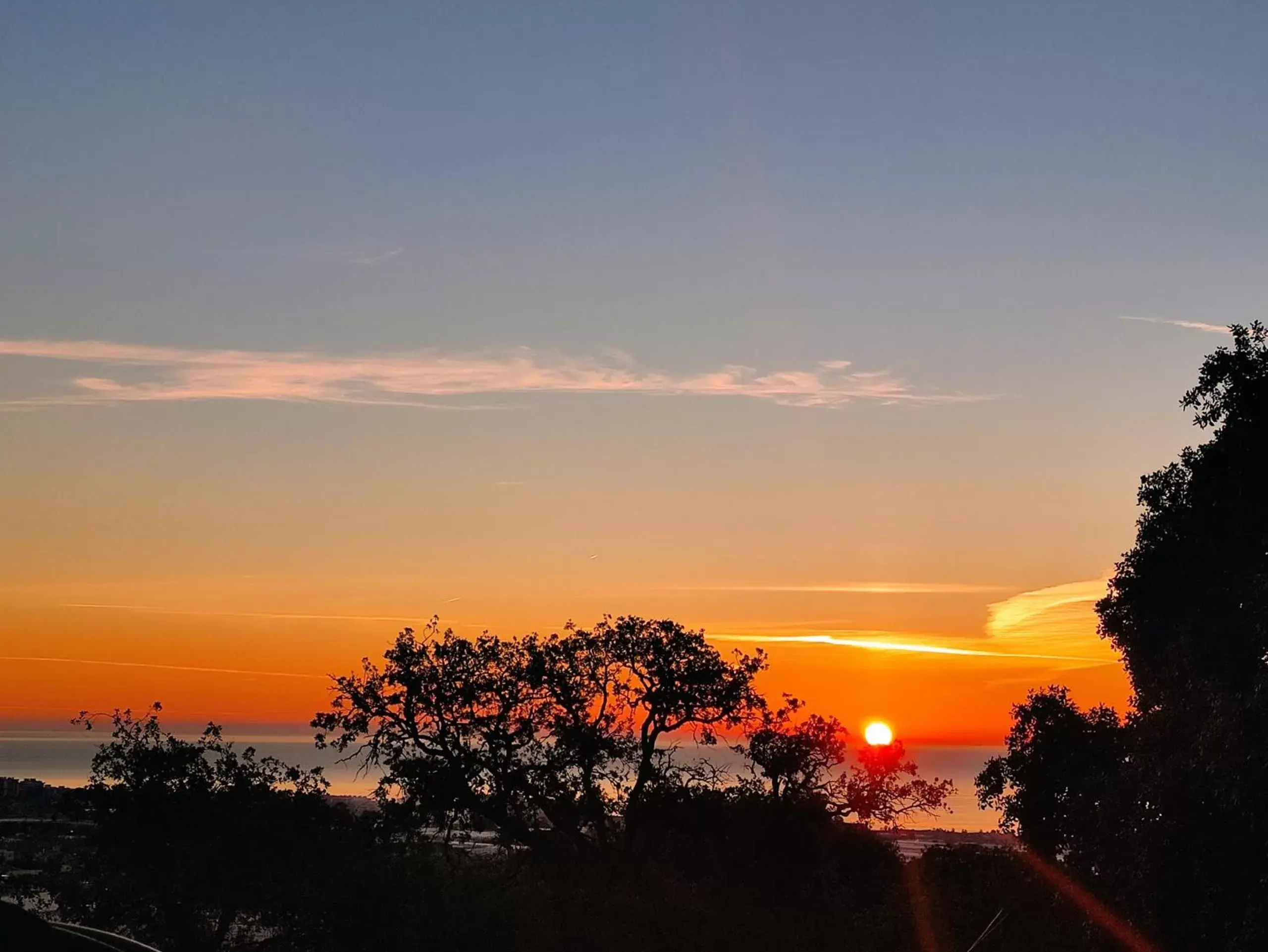 View (from property/room), Sunrise/Sunset in Cal Music B&B