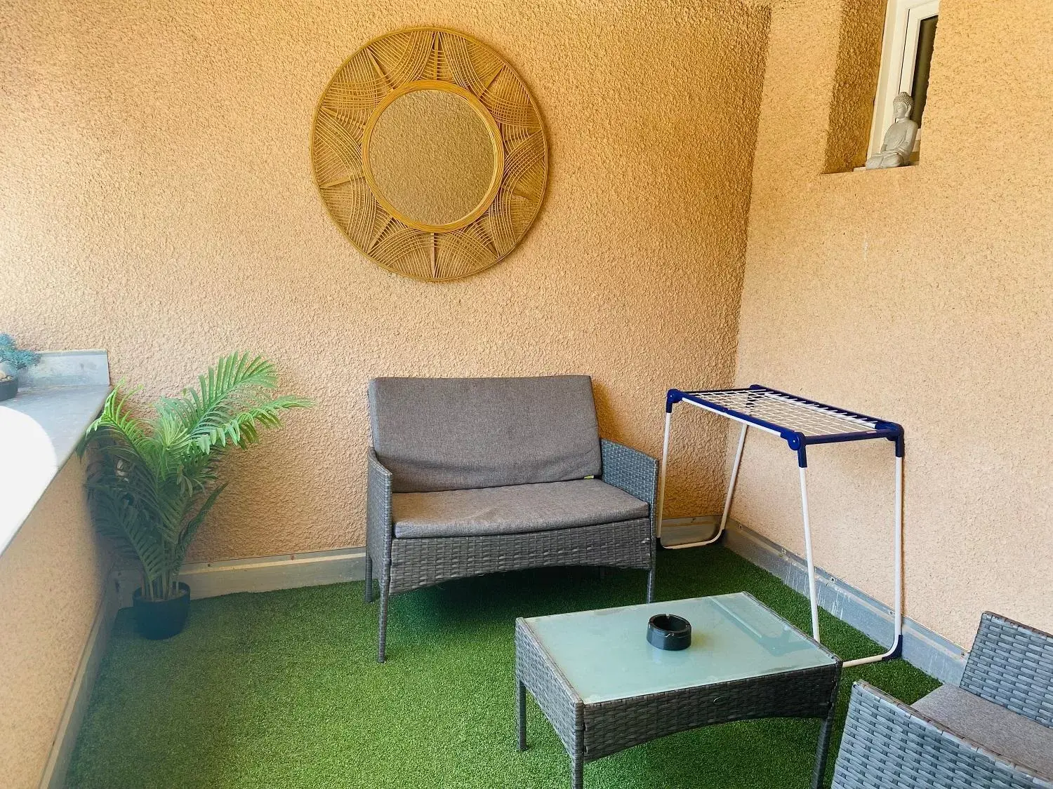 Patio, Seating Area in Hotel & Spa Gil de France Cap d'Agde