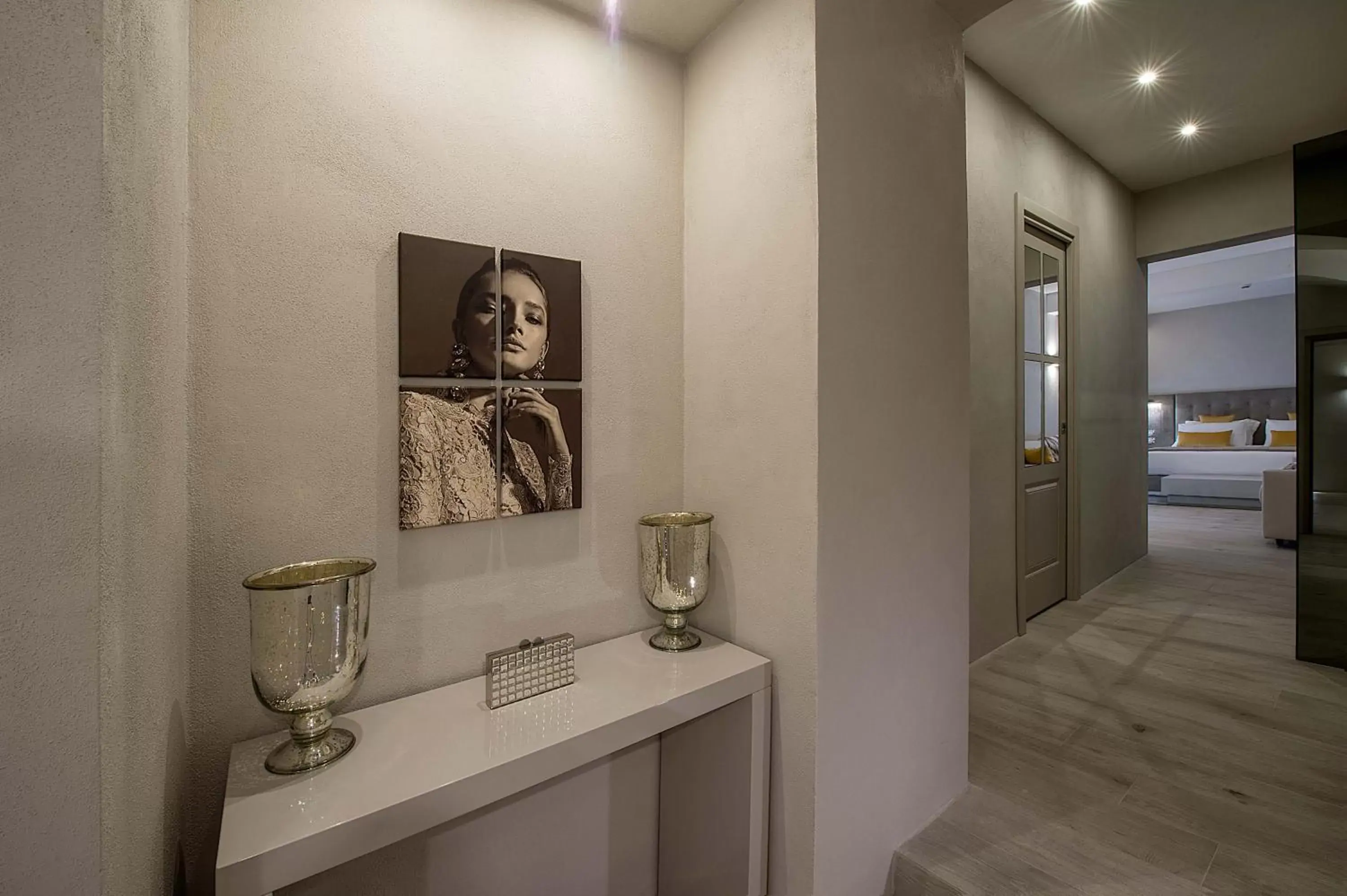 Decorative detail, Bathroom in Terrace Pantheon Relais