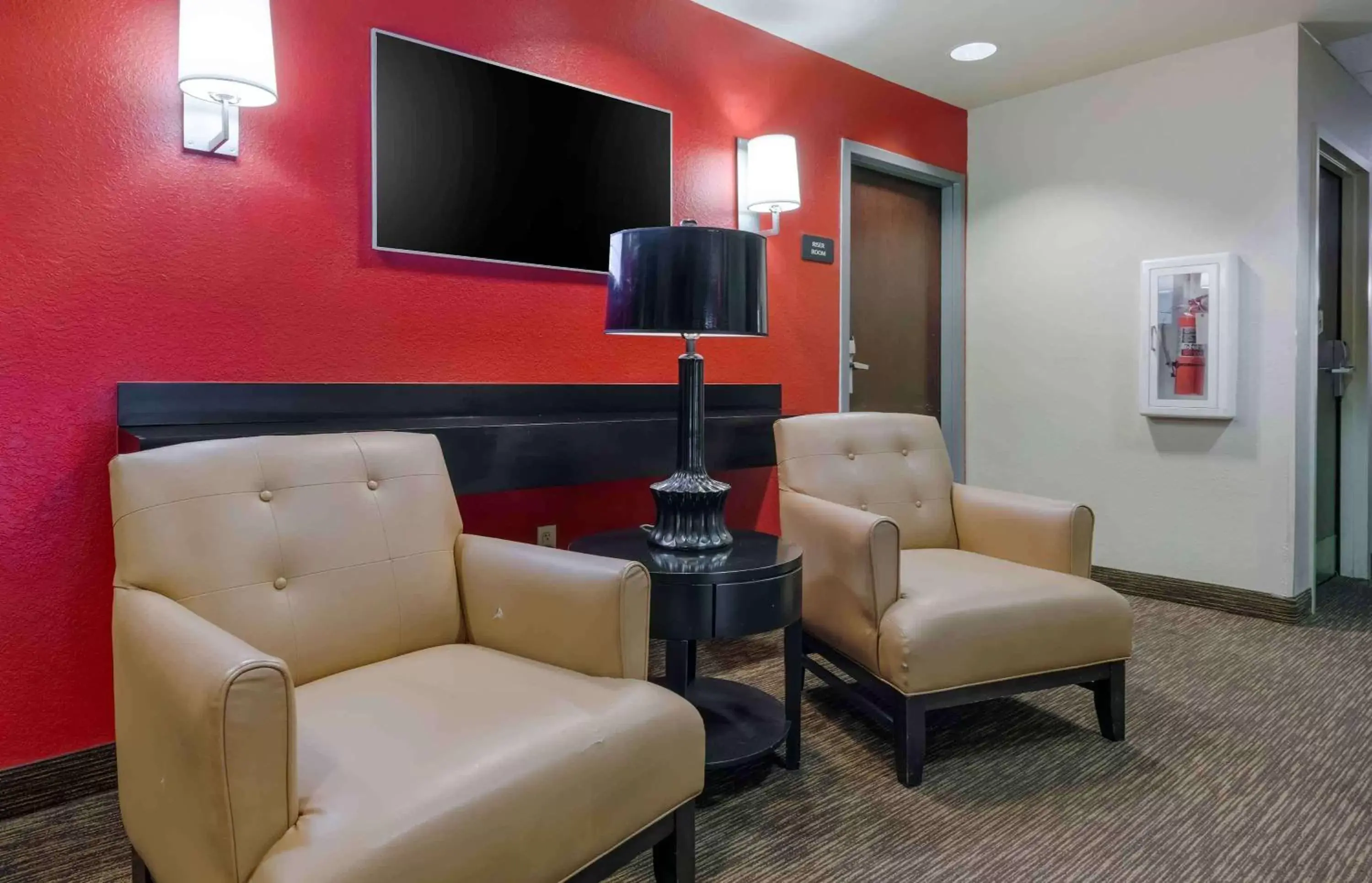 Lobby or reception, Seating Area in Extended Stay America Suites - Orlando - Lake Mary - 1036 Greenwood Blvd