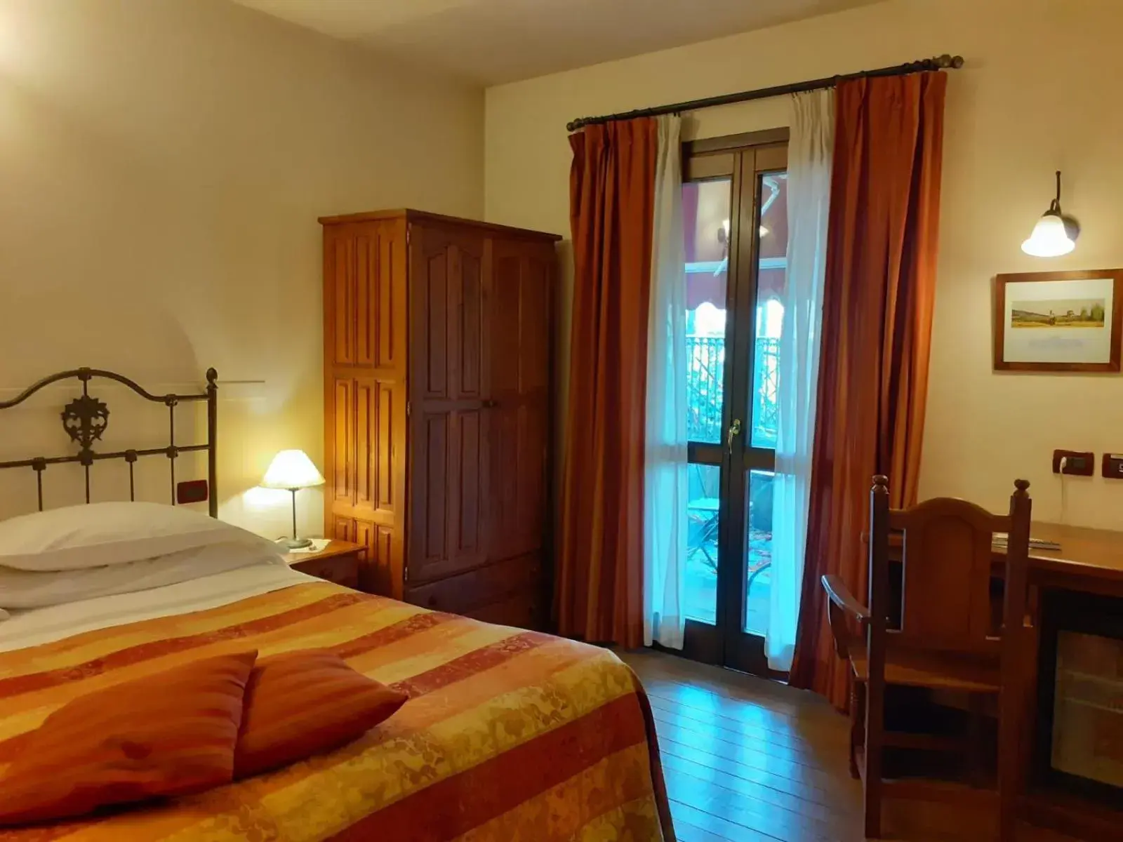 Bed in Locanda Del Mulino