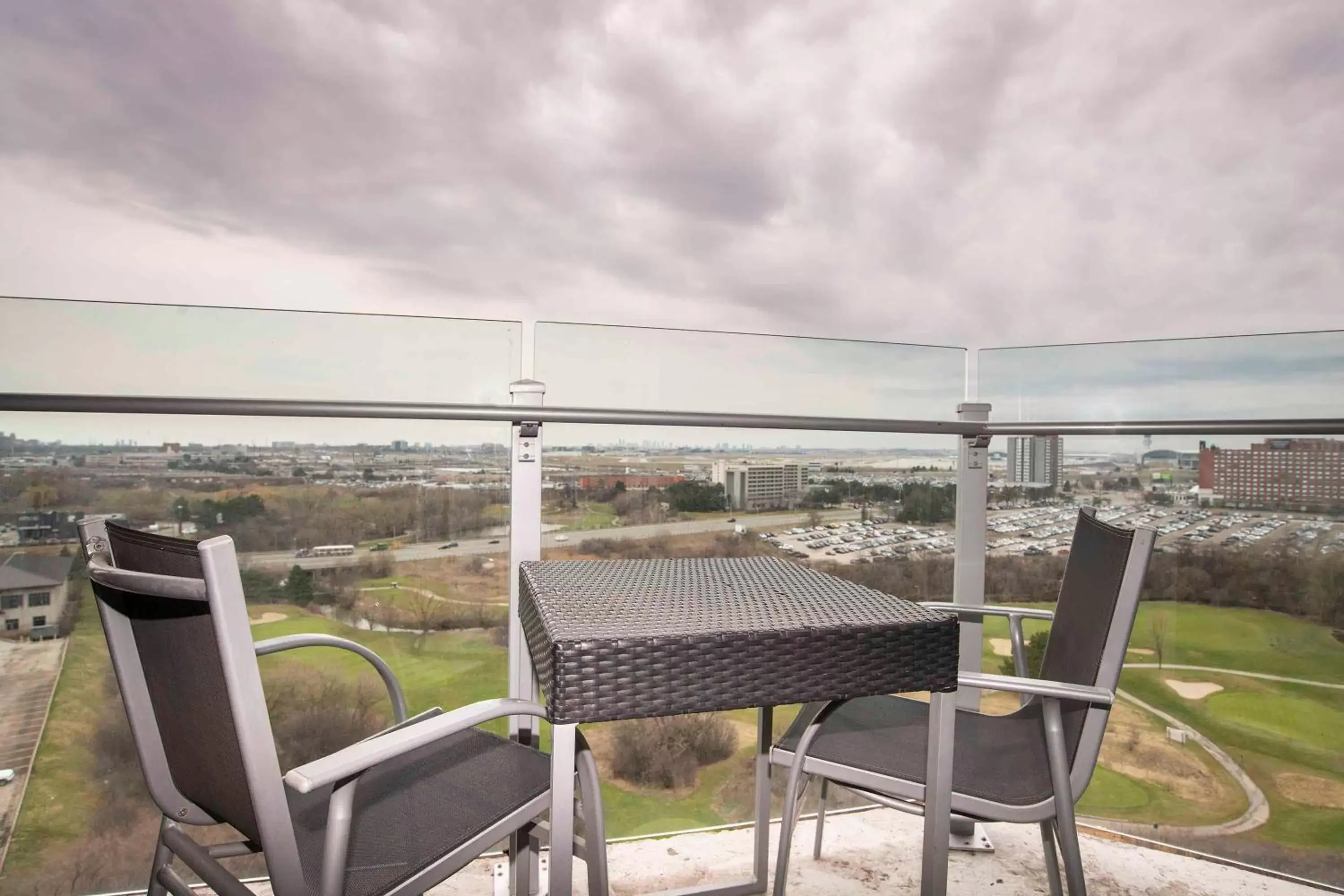 Balcony/Terrace in Sandman Signature Toronto Airport Hotel