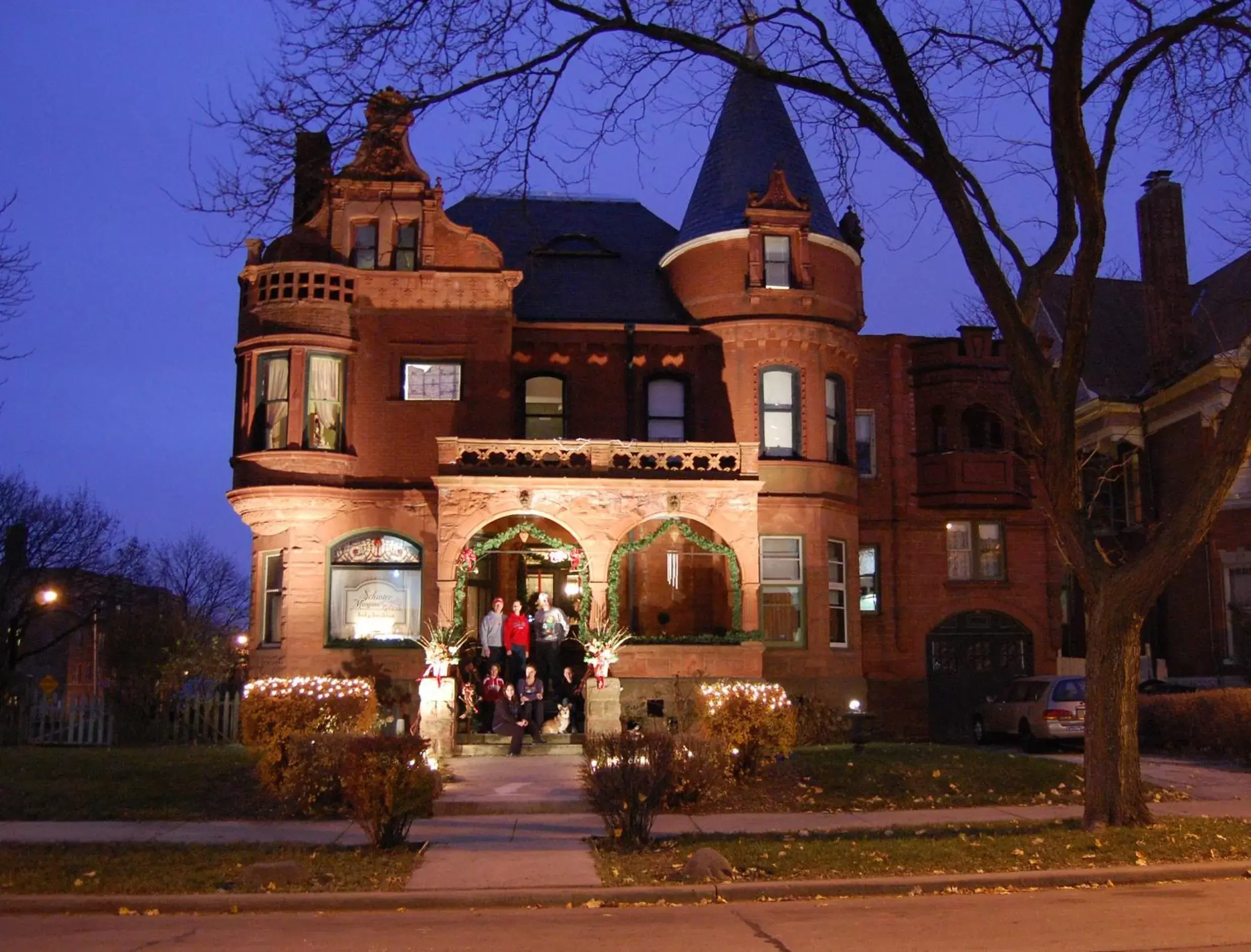 Facade/entrance, Property Building in Schuster Mansion Bed & Breakfast