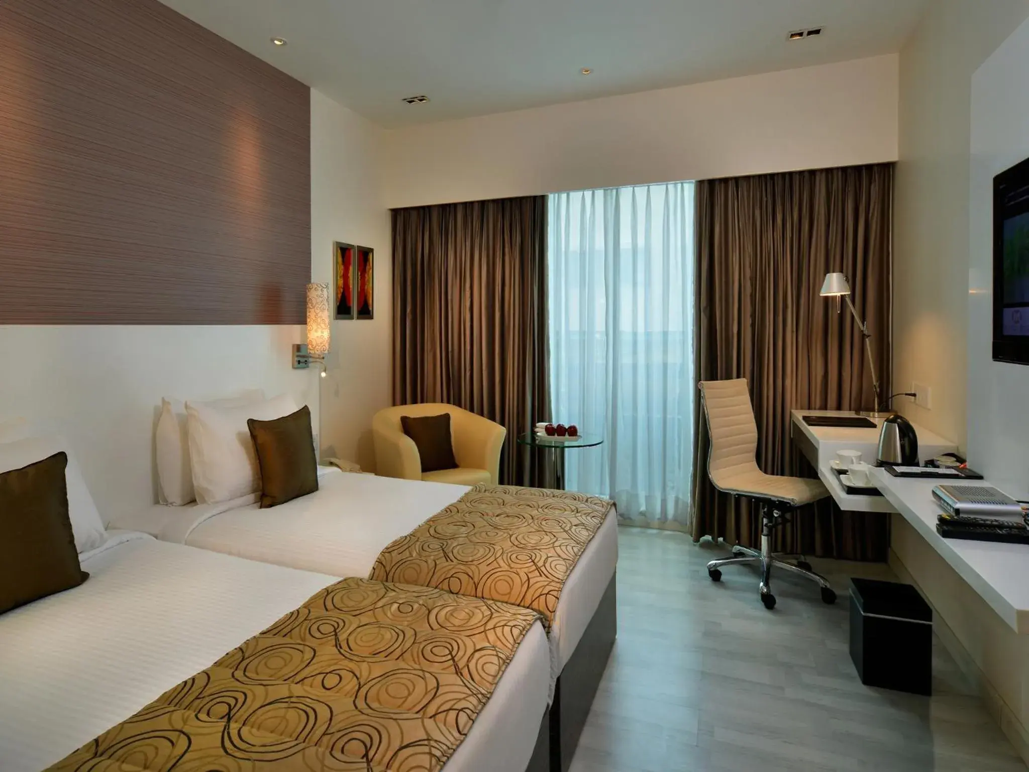 Superior Room 2 Single Beds - single occupancy in Majestic Court Sarovar Portico Superior Room 2 Single Beds - single occupancy in Majestic Court Sarovar Portico