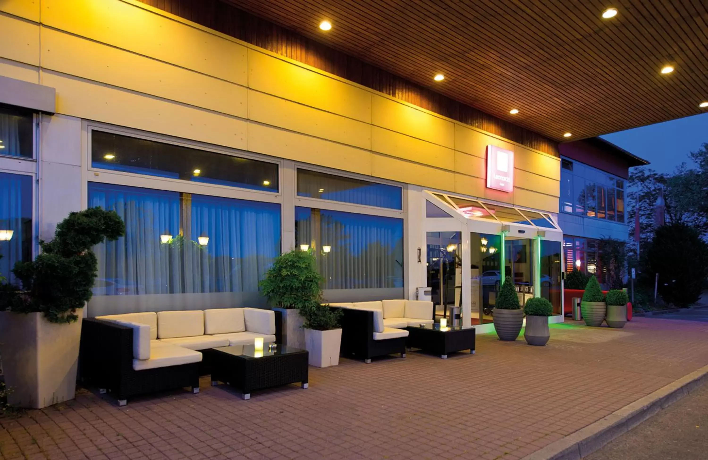 Balcony/Terrace in Leonardo Hotel Heidelberg Walldorf