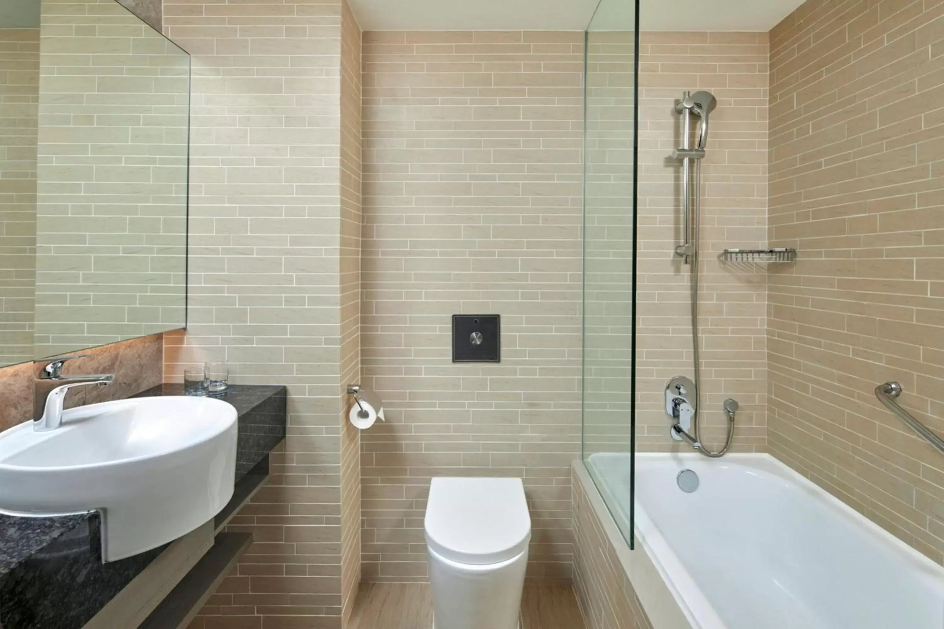 Bathroom in Four Points by Sheraton Singapore, Riverview