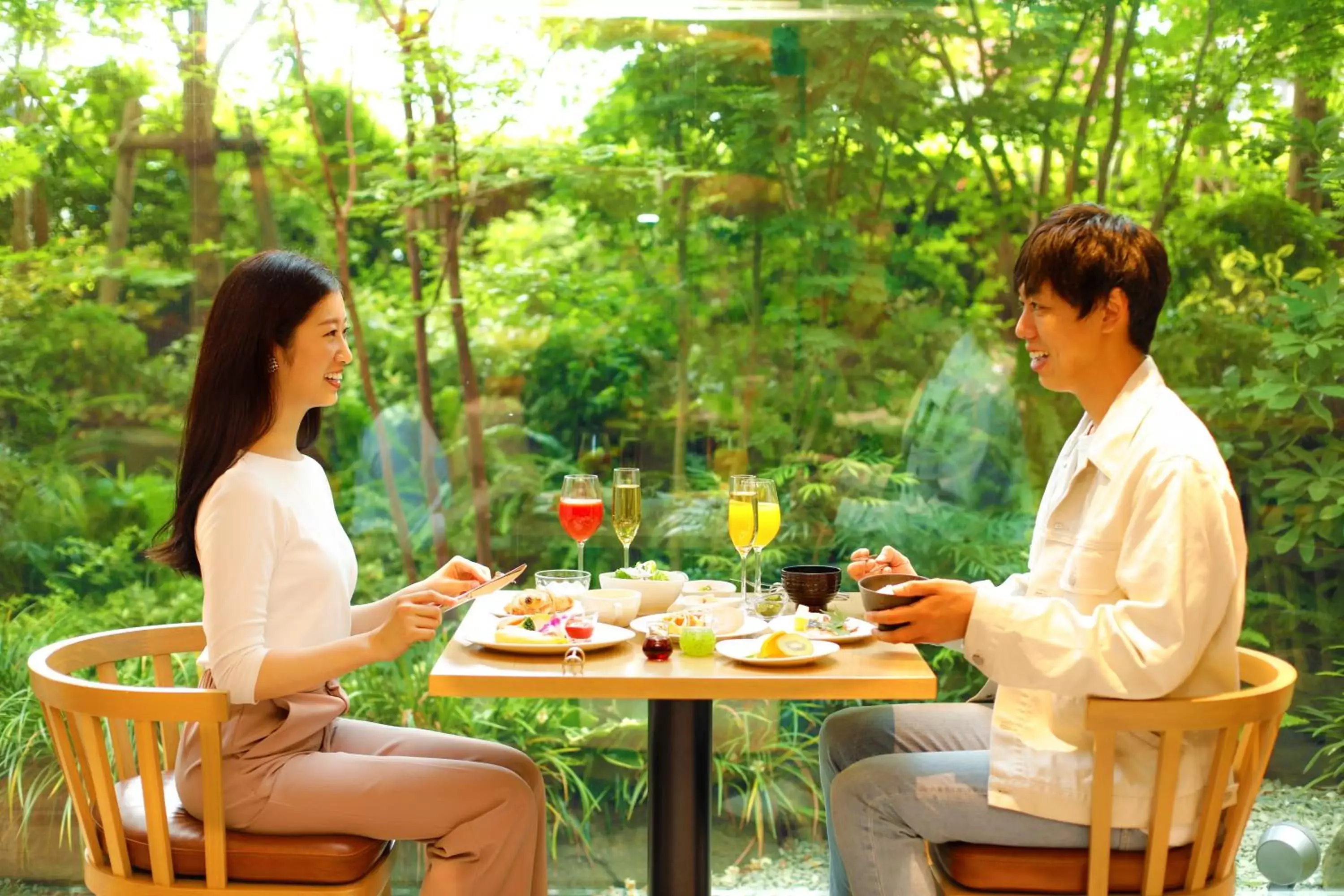 Guests in Hotel Nikko Himeji