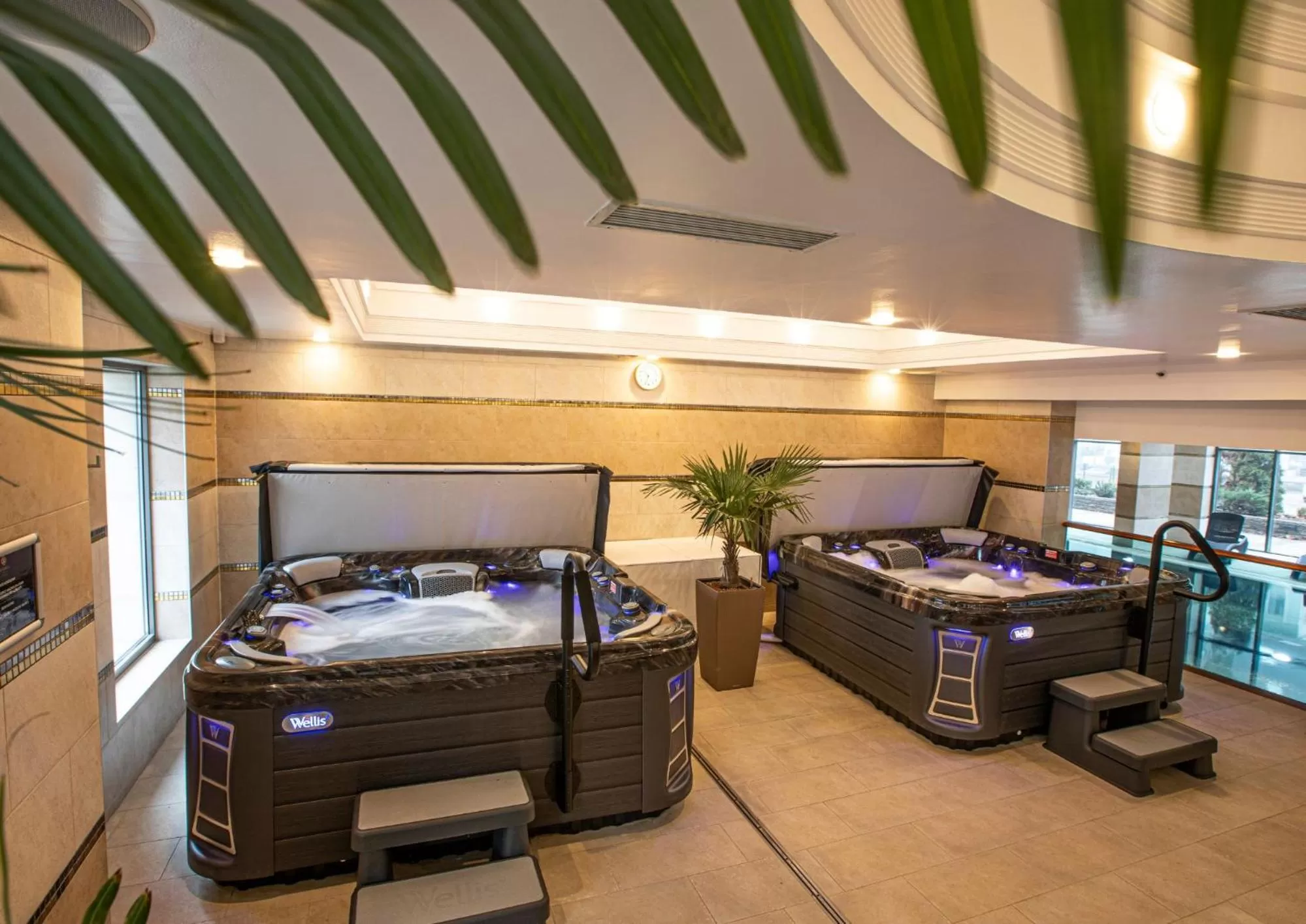 Spa and wellness centre/facilities in Hotel Divinus