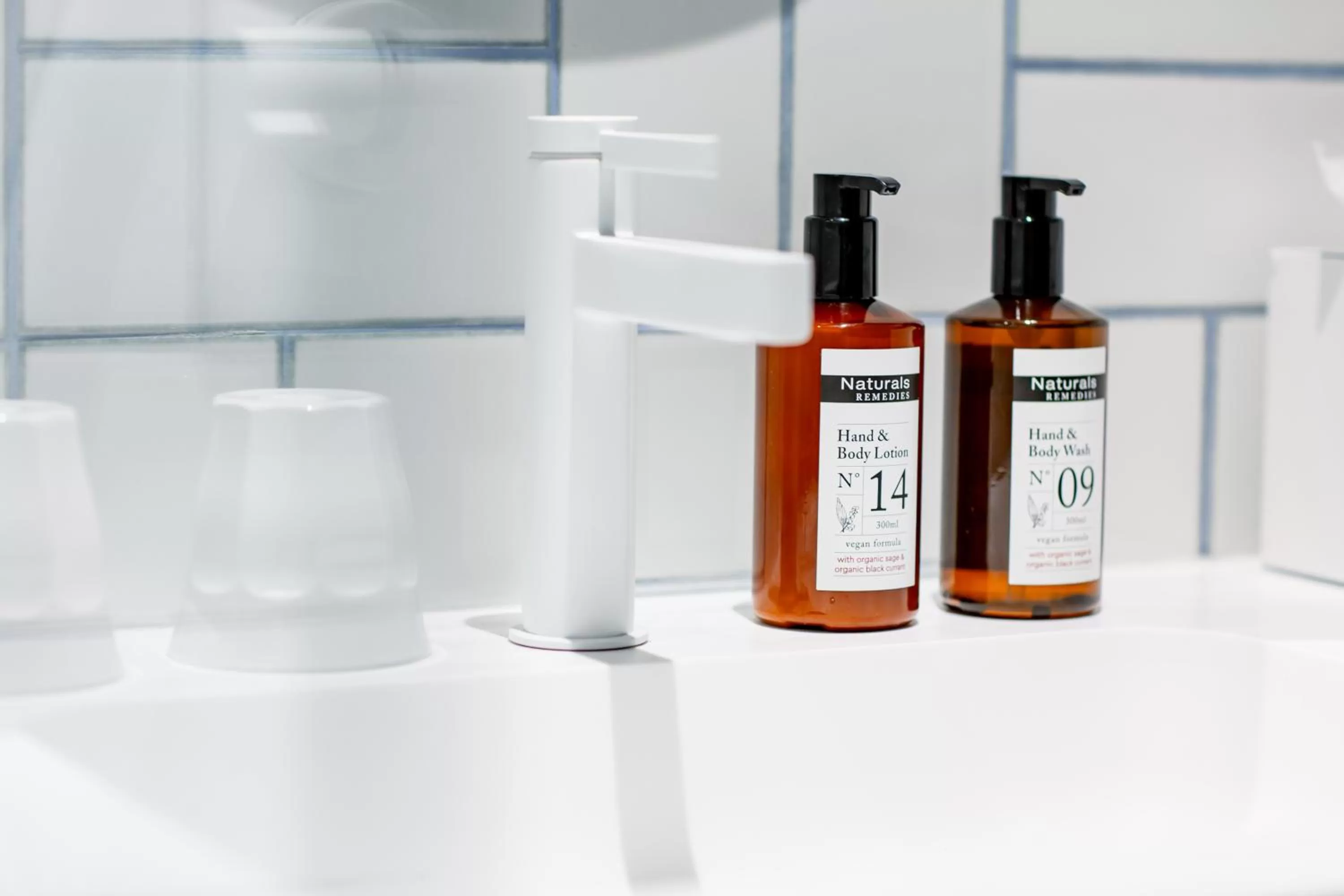 Bathroom in Hôtel Névé