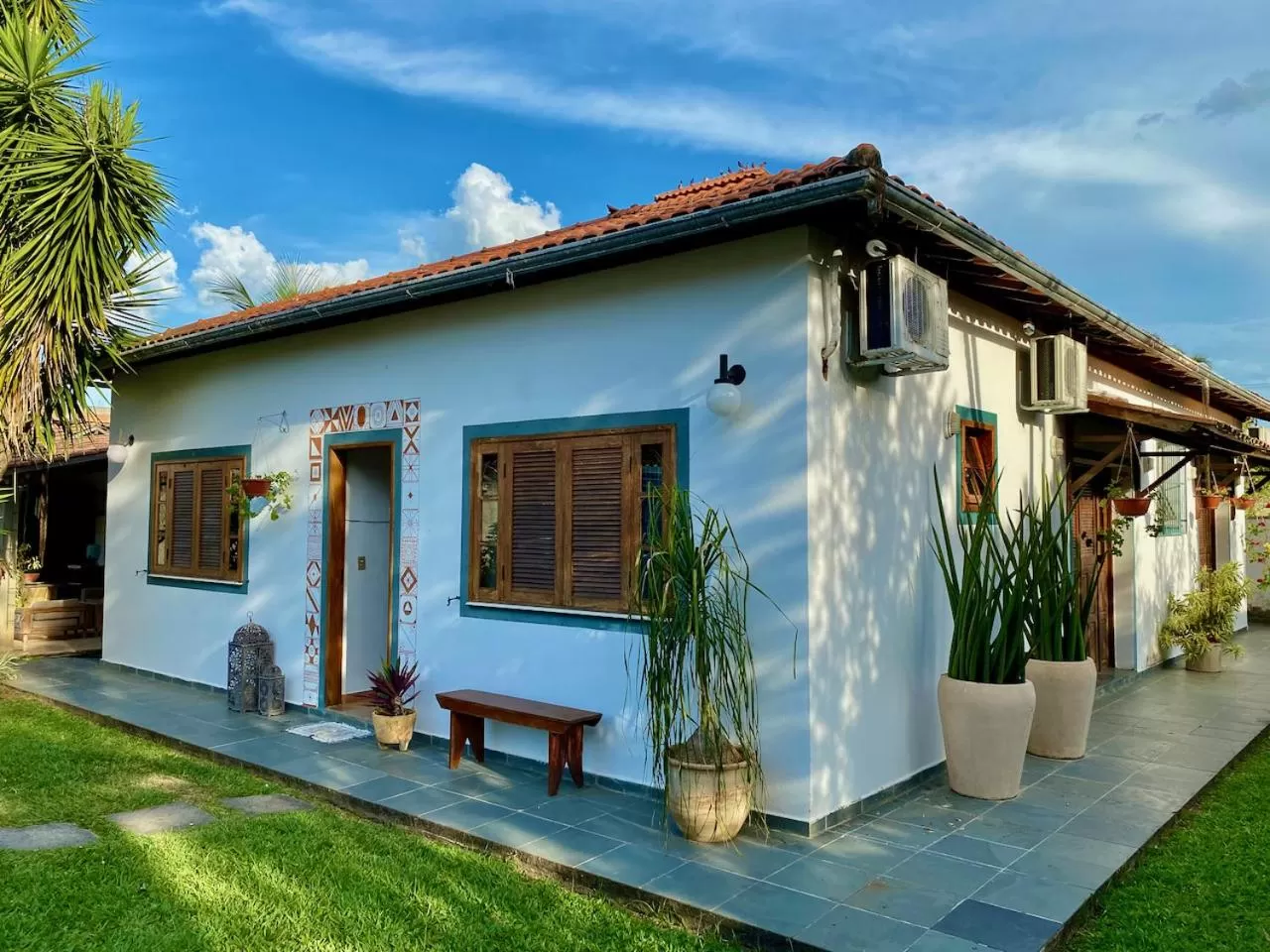 Property Building in Pousada Nossa Terra