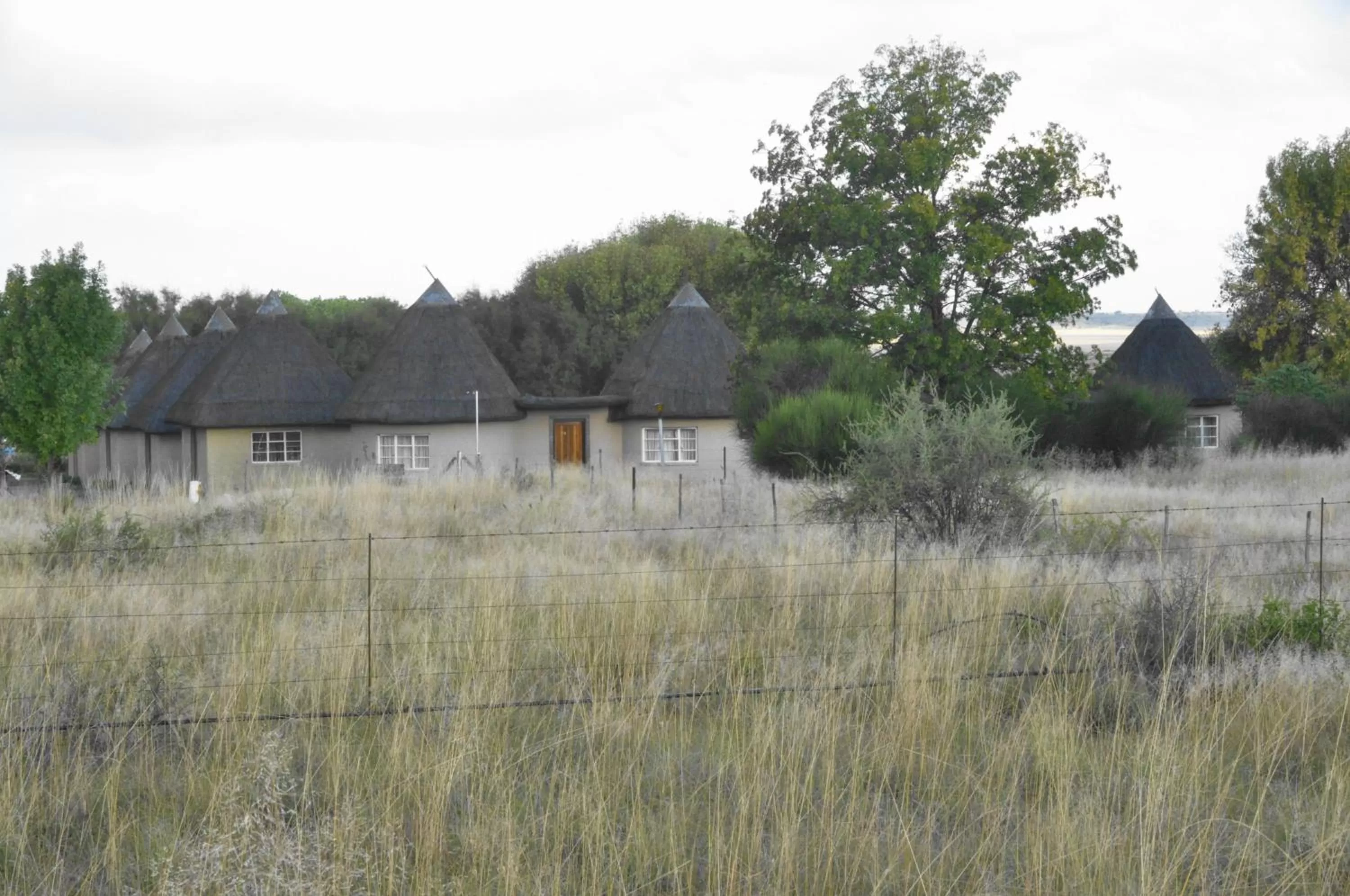 Facade/entrance in Van Zylsvlei - A Karoo Guest Farm