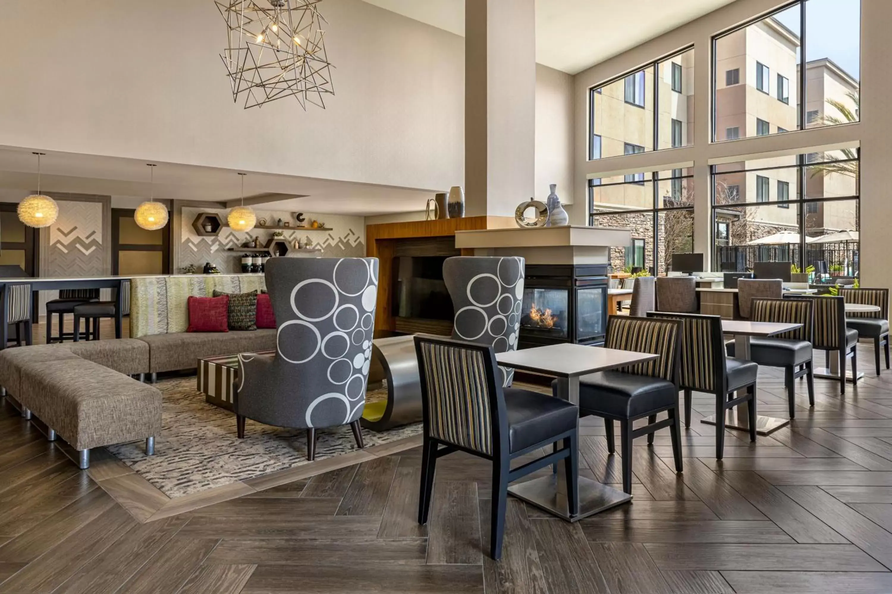 Lobby or reception, Restaurant/Places to Eat in Residence Inn by Marriott Los Angeles Redondo Beach